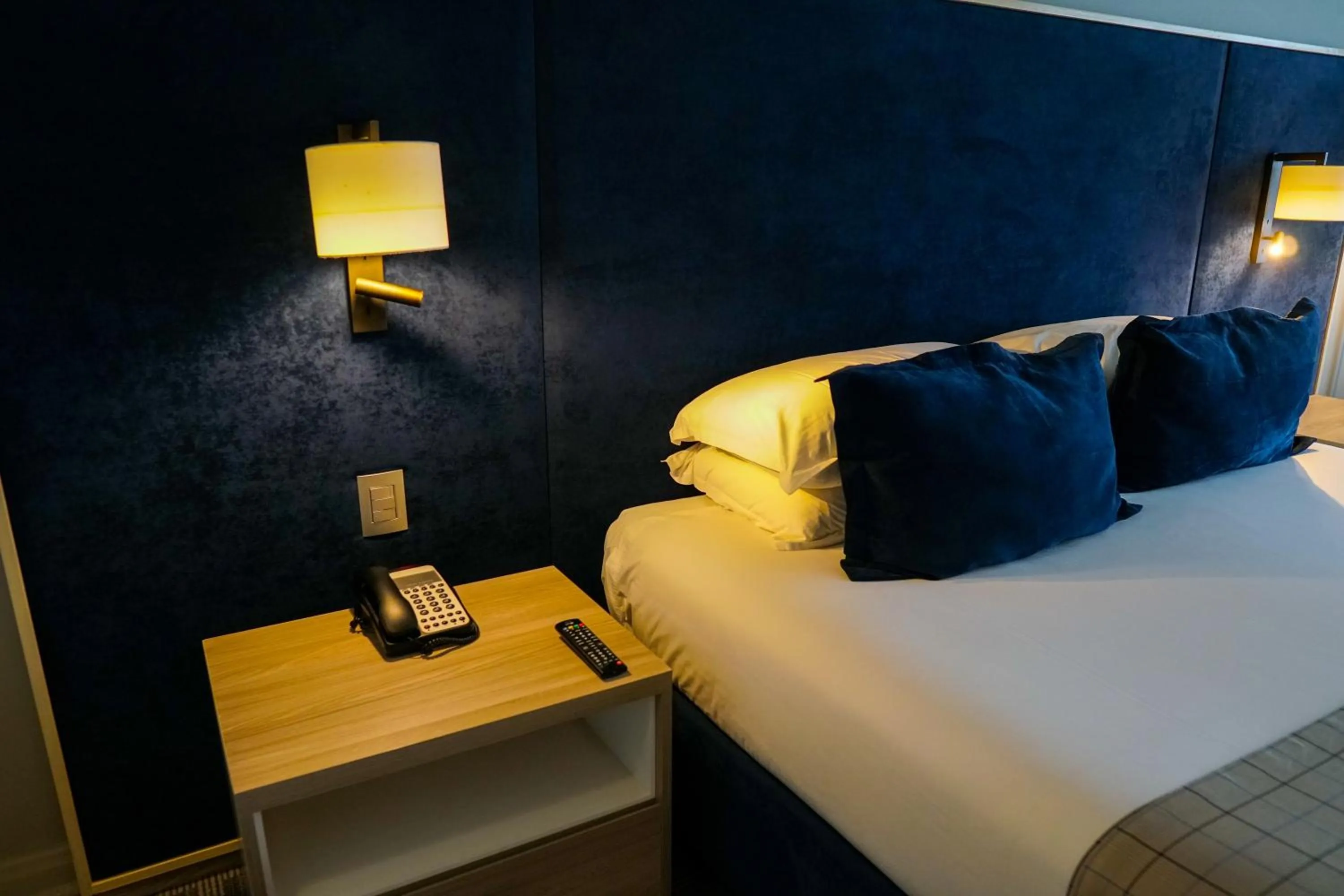 Bed in Hotel Parada Linares