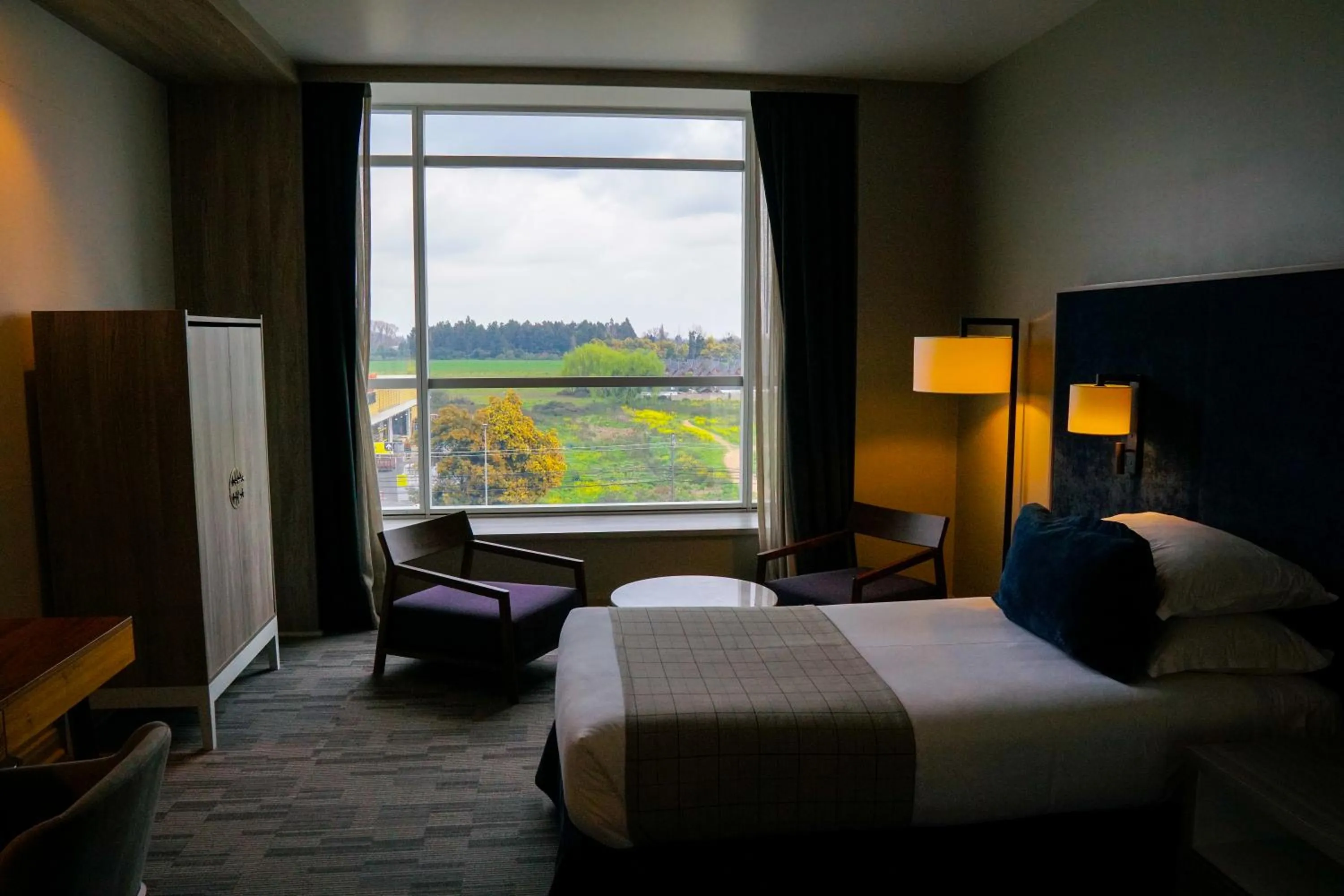 Bed in Hotel Parada Linares