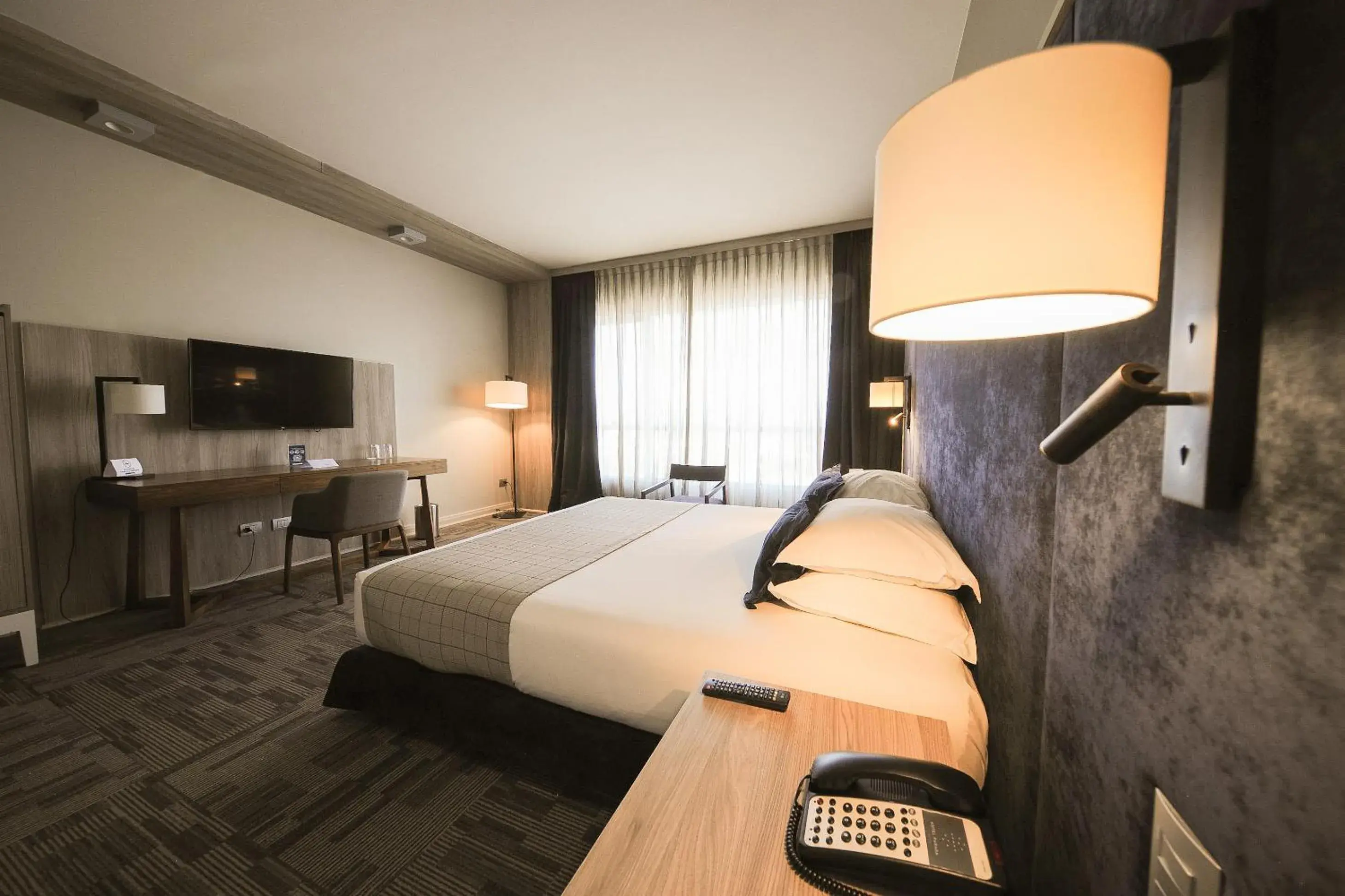 Double Room - single occupancy - Disability Access in Hotel Parada Linares Double Room - single occupancy - Disability Access in Hotel Parada Linares