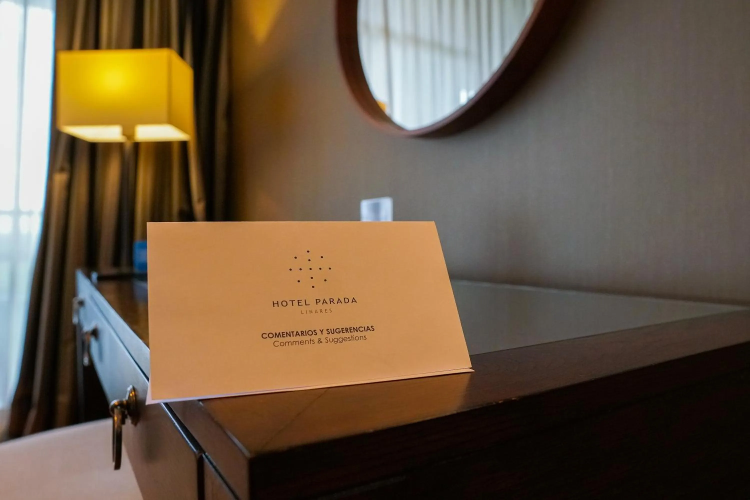 Property logo or sign in Hotel Parada Linares