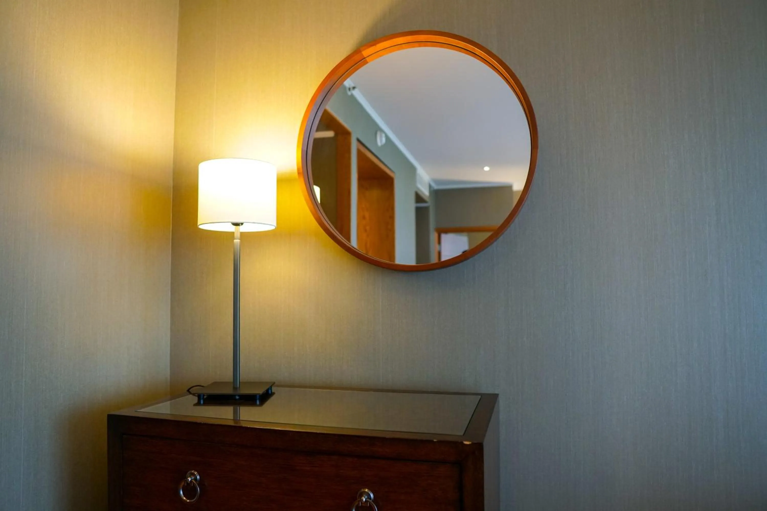 Communal lounge/ TV room in Hotel Parada Linares