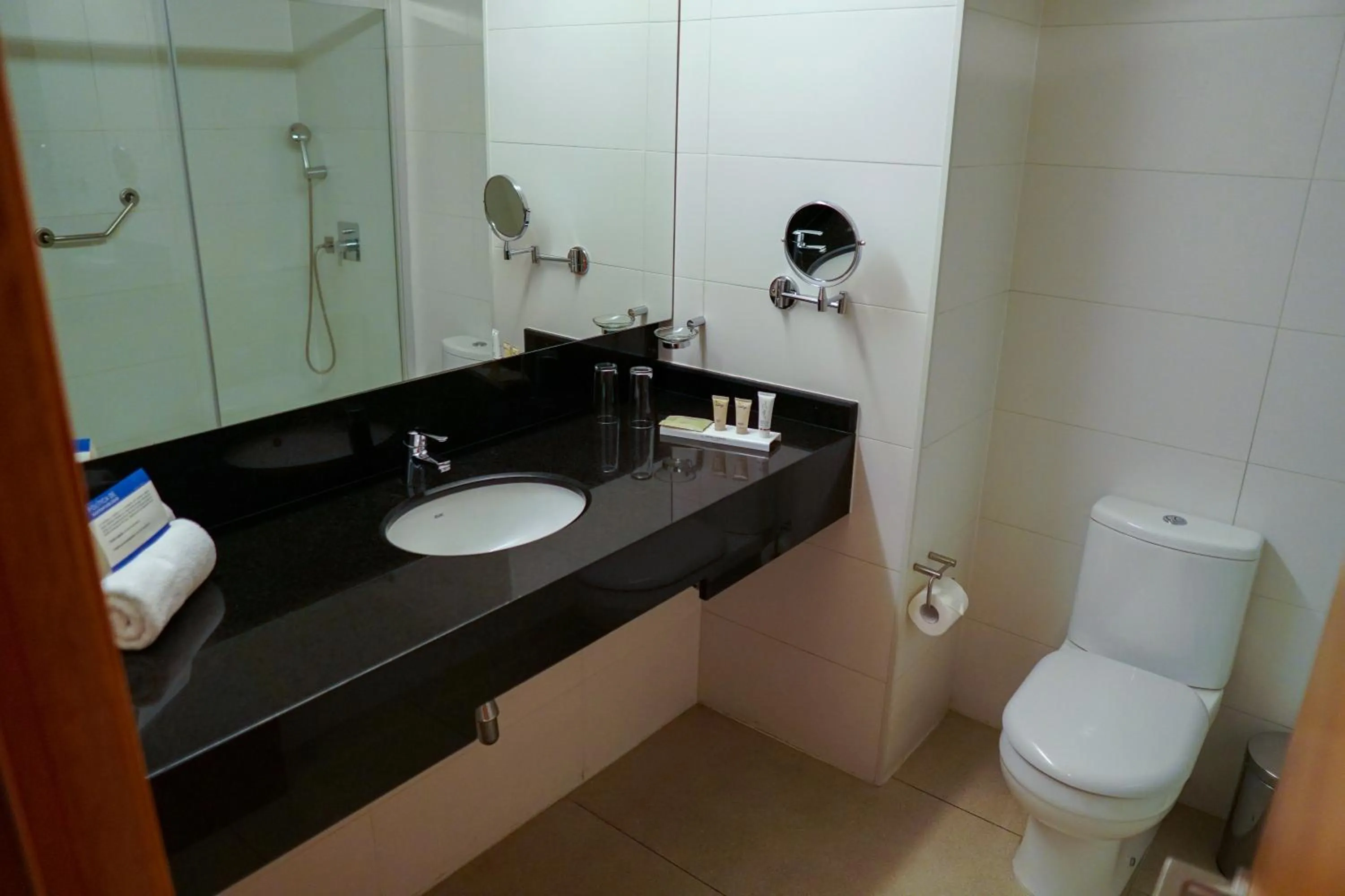 Toilet in Hotel Parada Linares