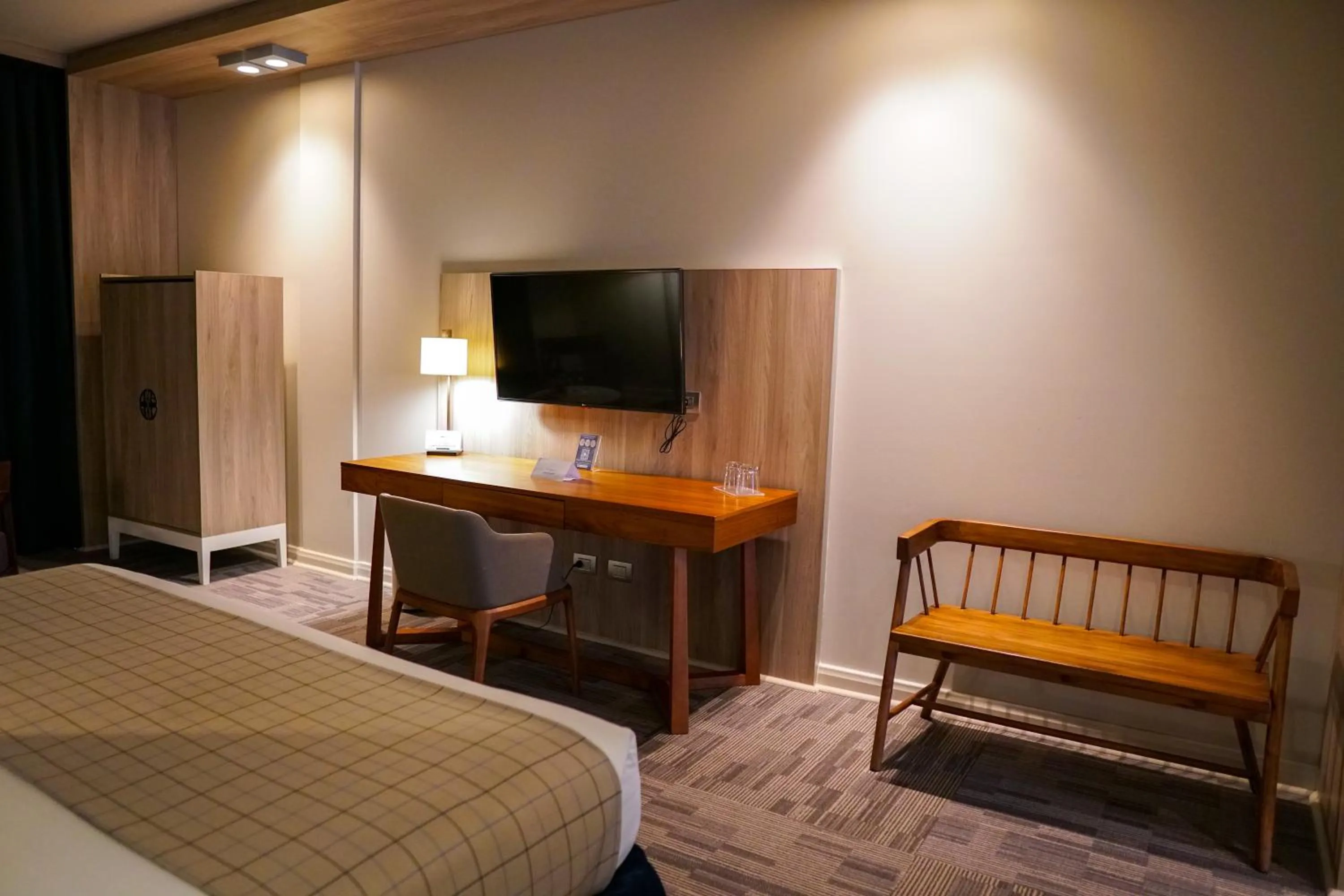 Bed in Hotel Parada Linares