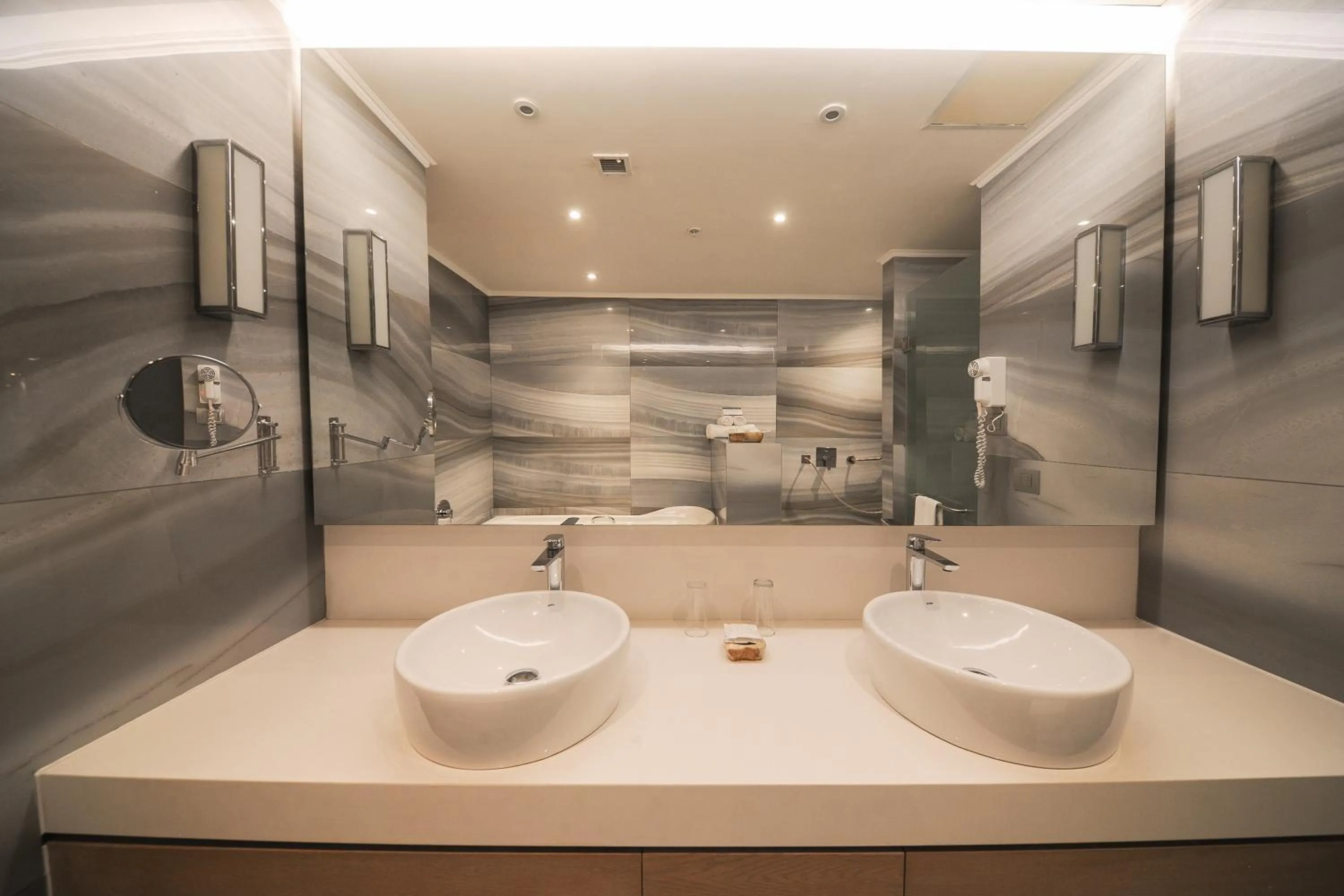 Bathroom in Hotel Parada Linares