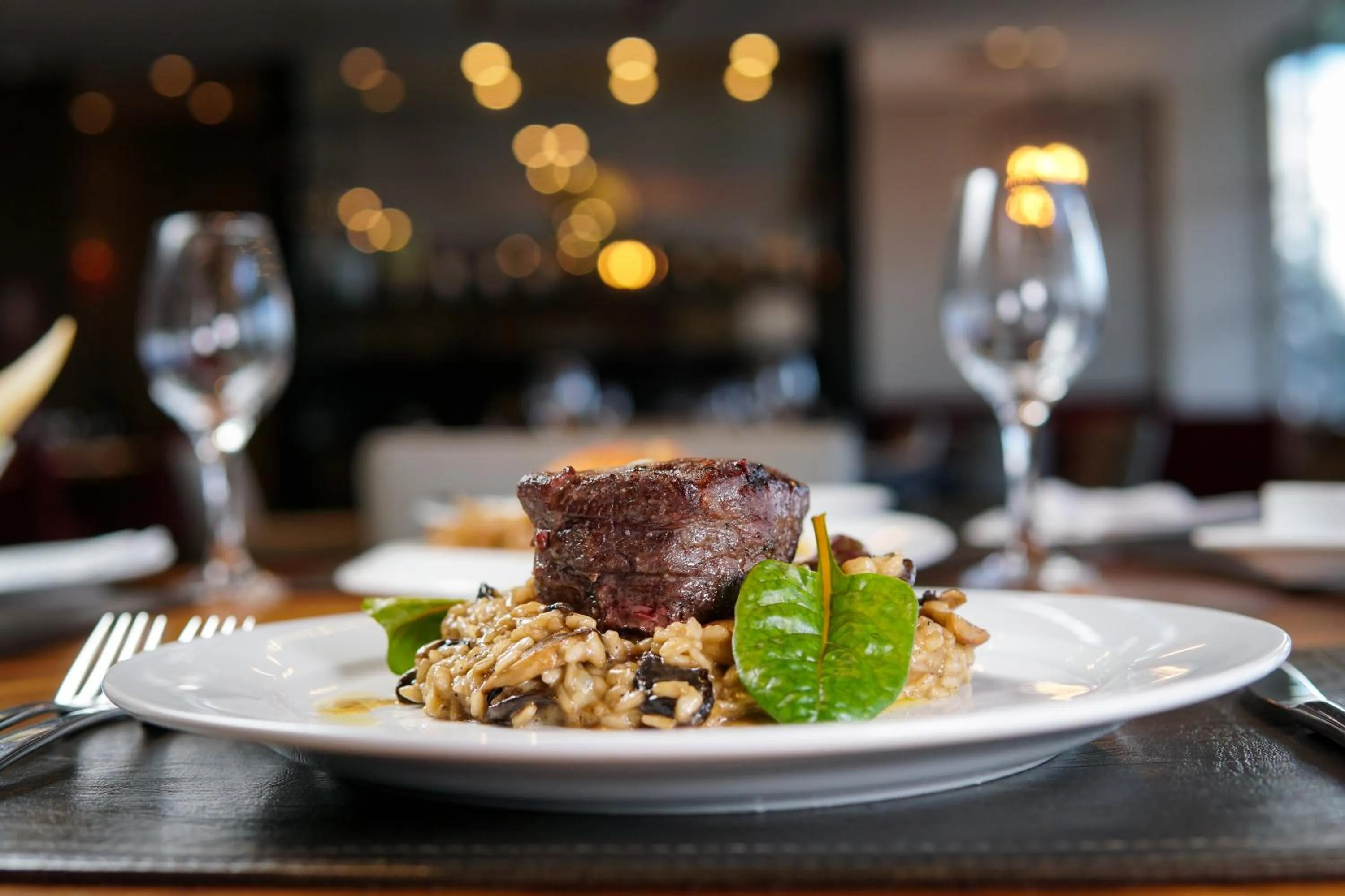 Food and drinks in Hotel Parada Linares