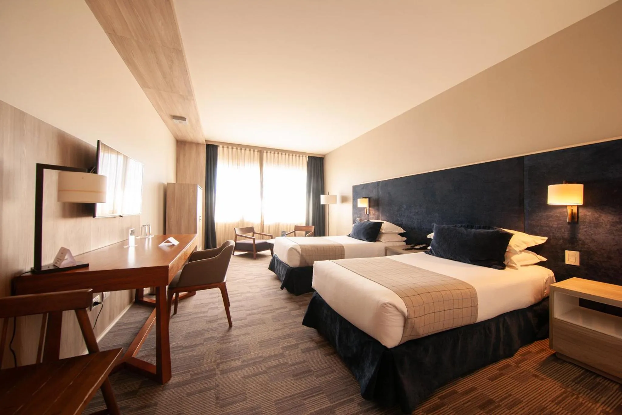 Bed in Hotel Parada Linares