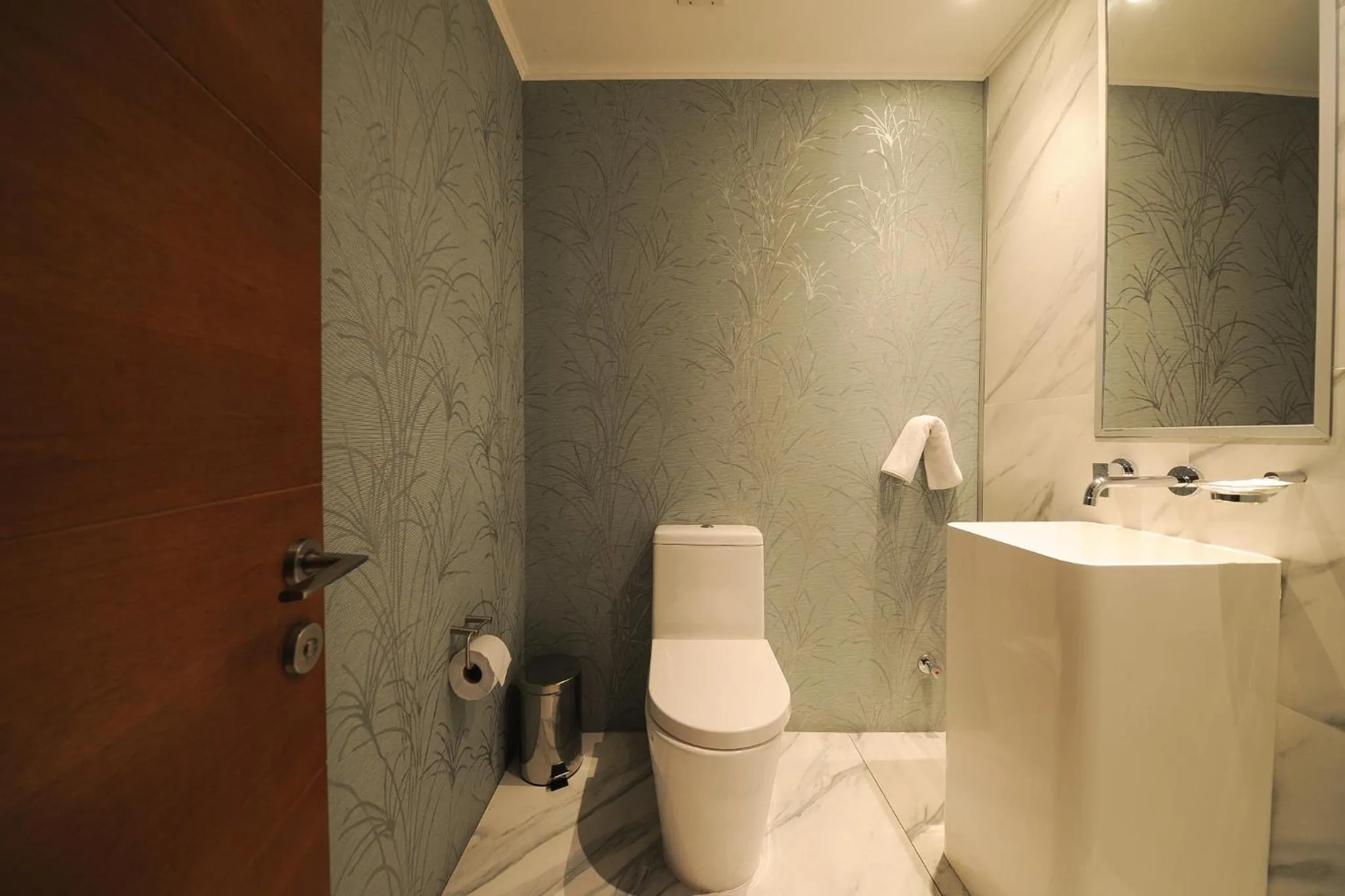 Bathroom in Hotel Parada Linares