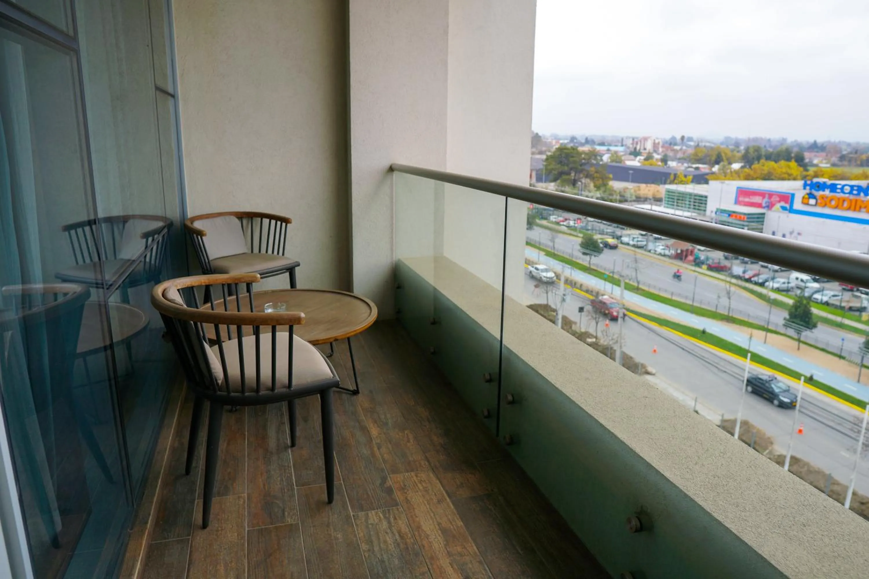 Sauna in Hotel Parada Linares