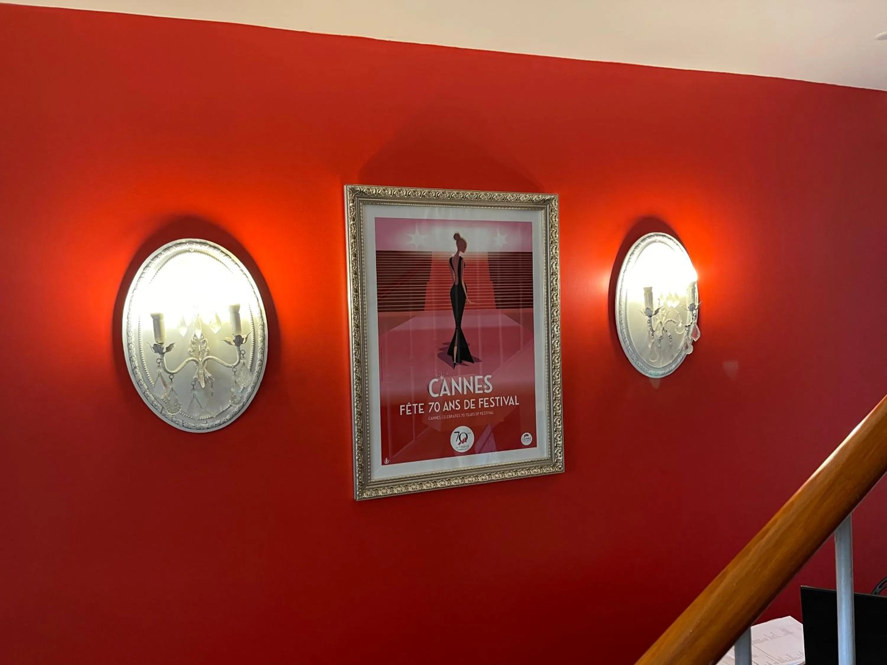 Decorative detail in Hotel le Romanesque