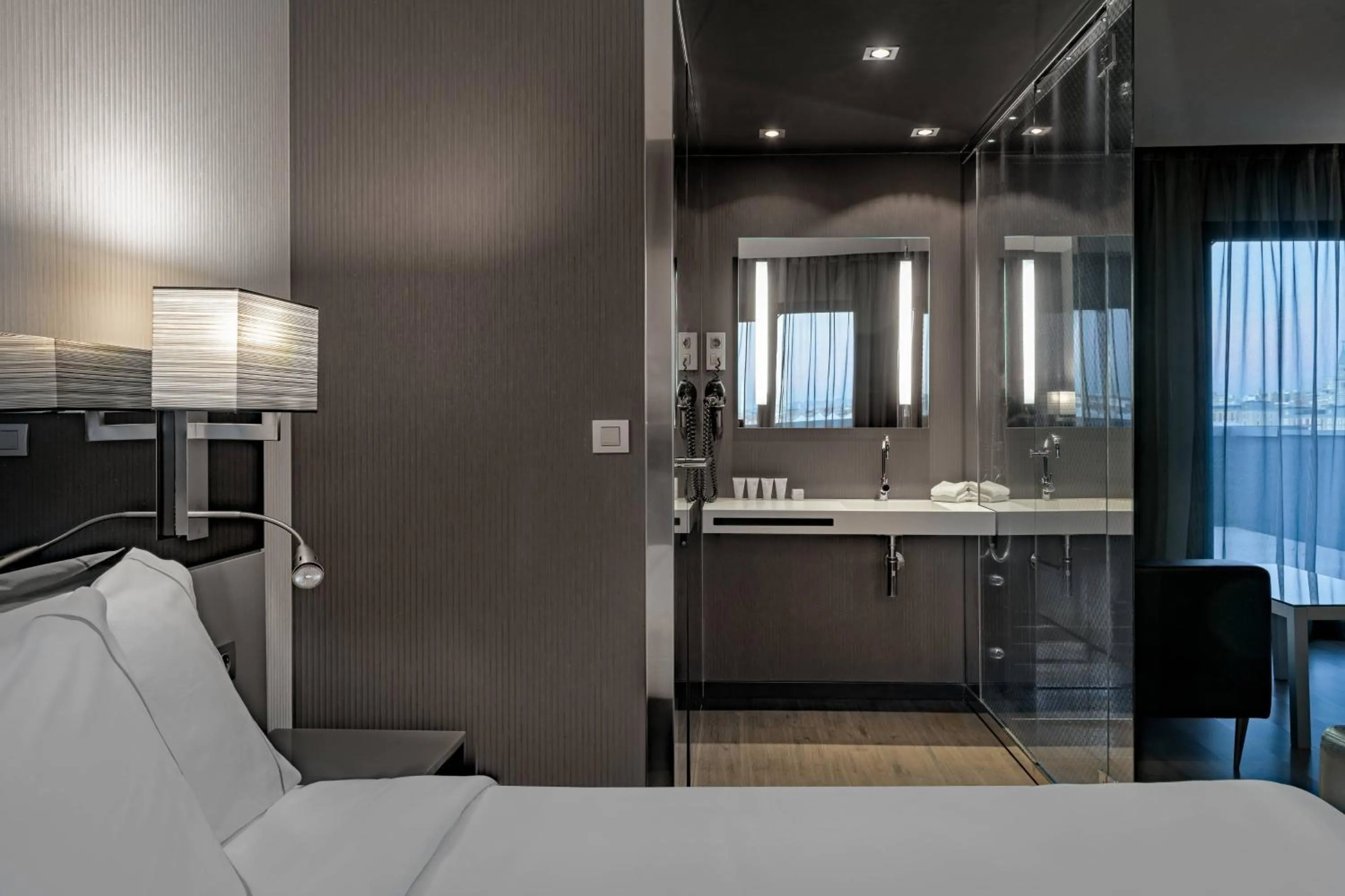 Photo of the whole room in AC Hotel Atocha by Marriott