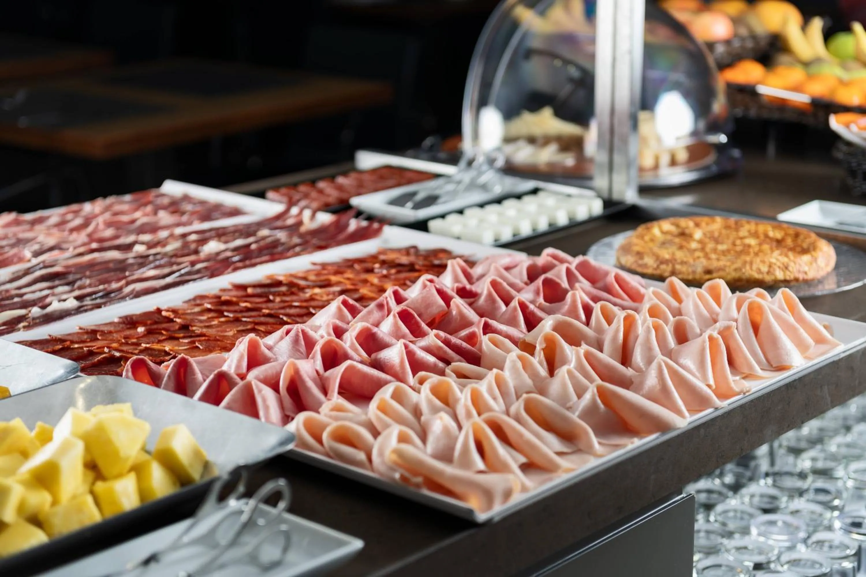 Breakfast in AC Hotel Atocha by Marriott