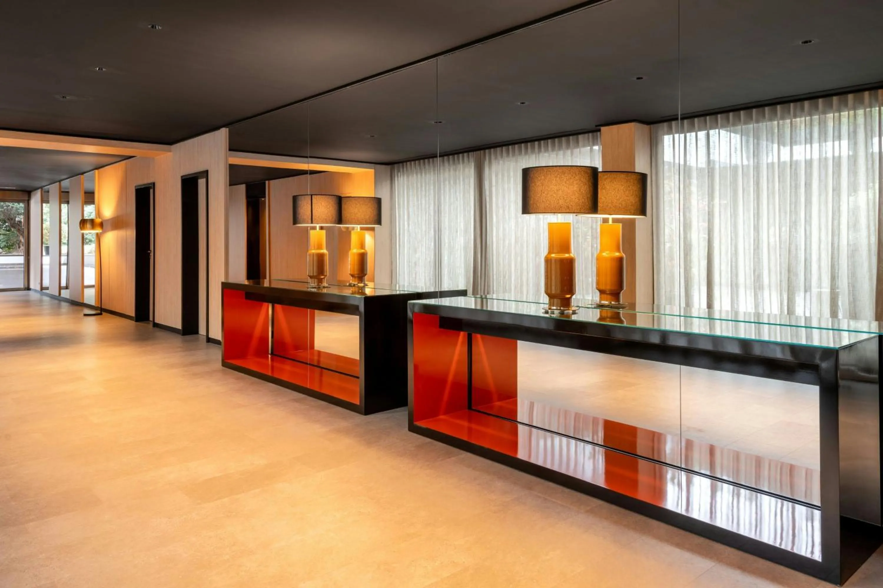 Lounge or bar in AC Hotel Atocha by Marriott