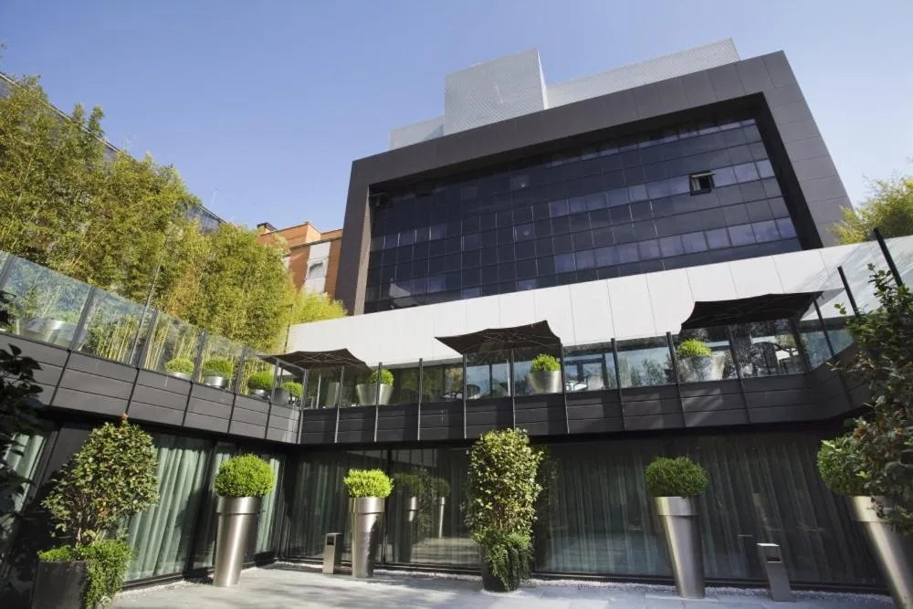 Property building in AC Hotel Atocha by Marriott