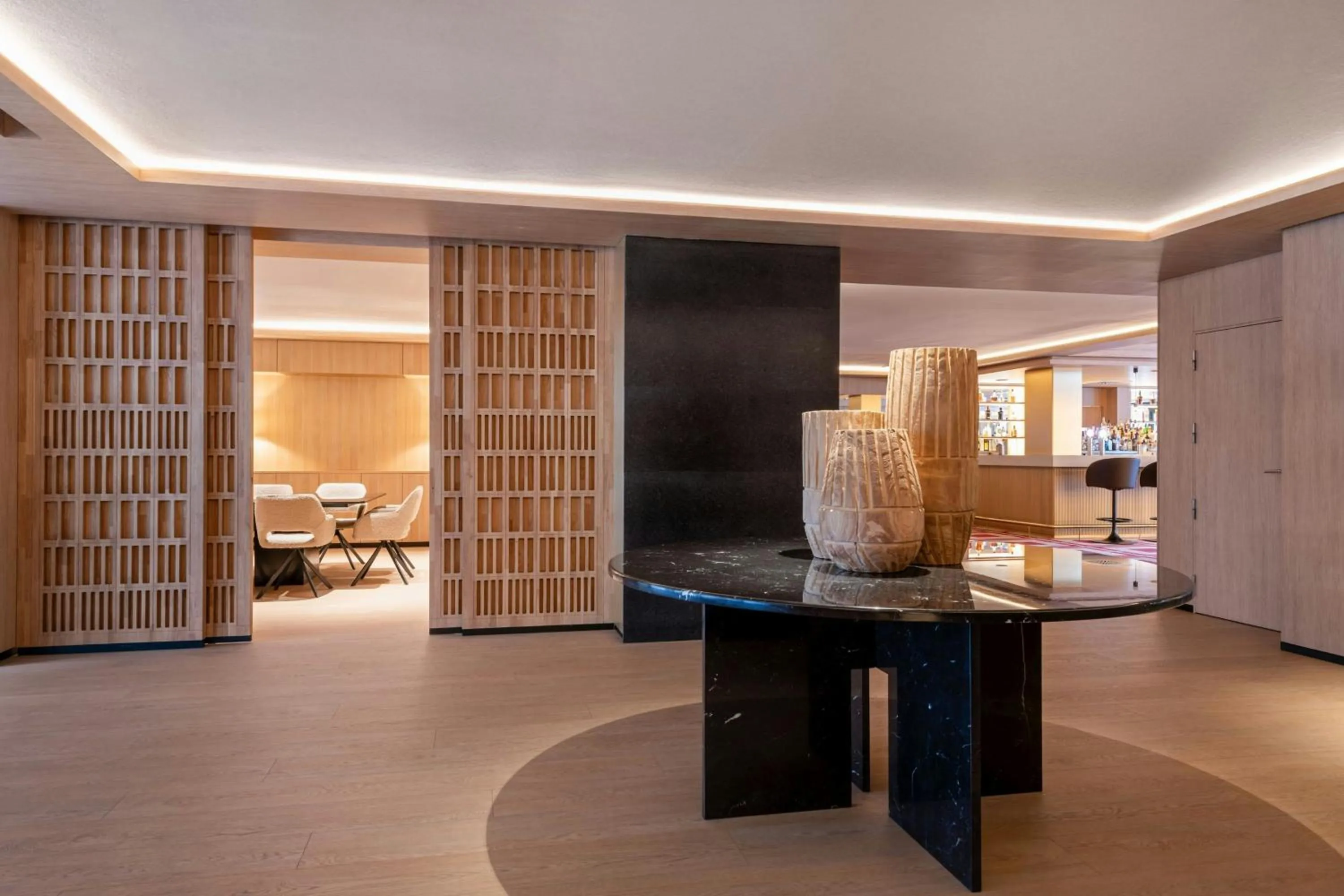 Lobby or reception in AC Hotel Atocha by Marriott