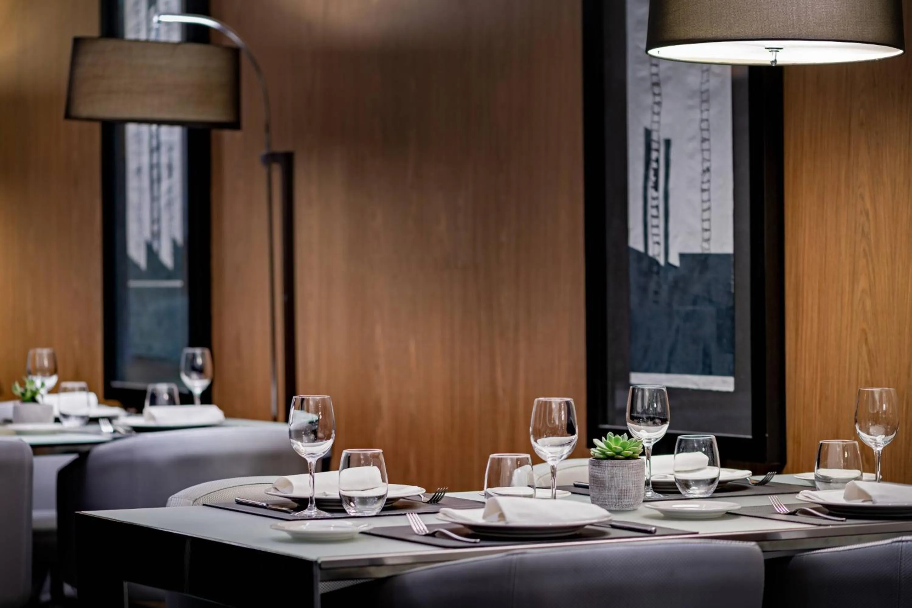 Lounge or bar in AC Hotel Atocha by Marriott