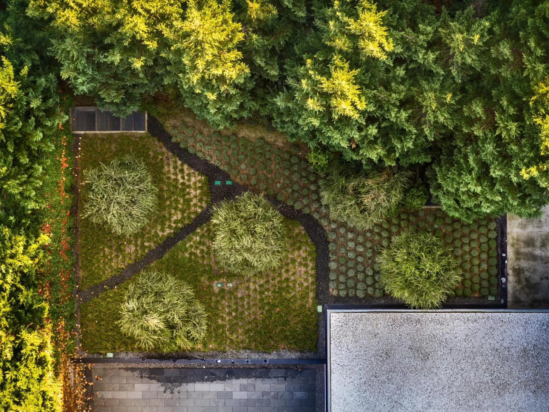 Garden view in AC Hotel Atocha by Marriott