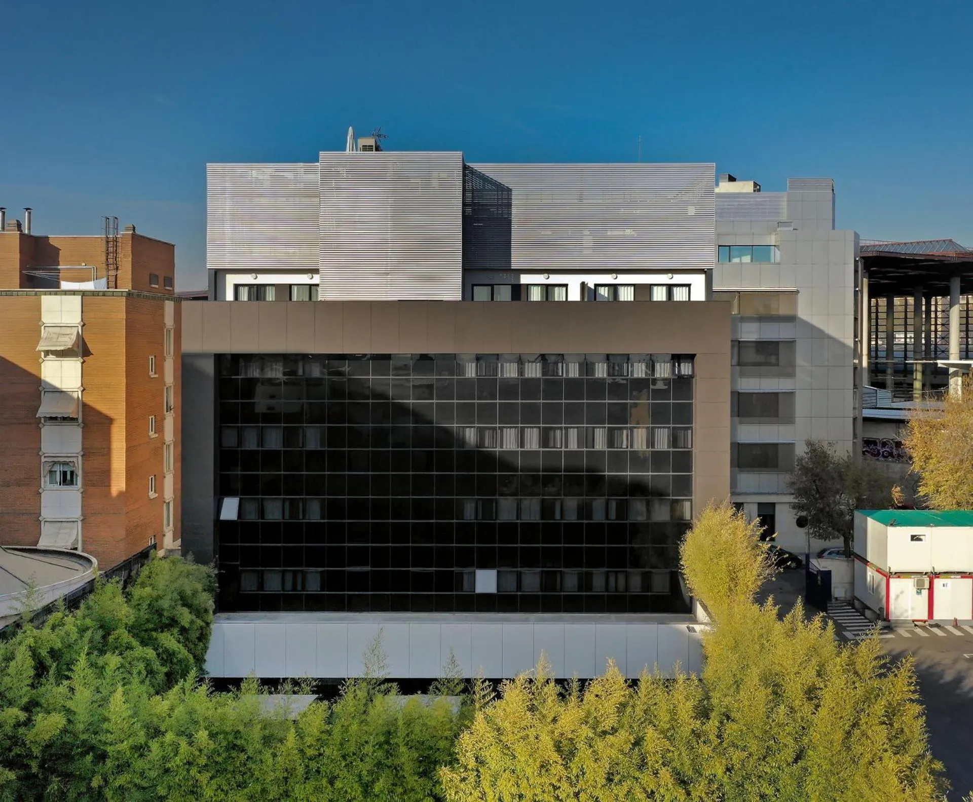 Garden view in AC Hotel Atocha by Marriott