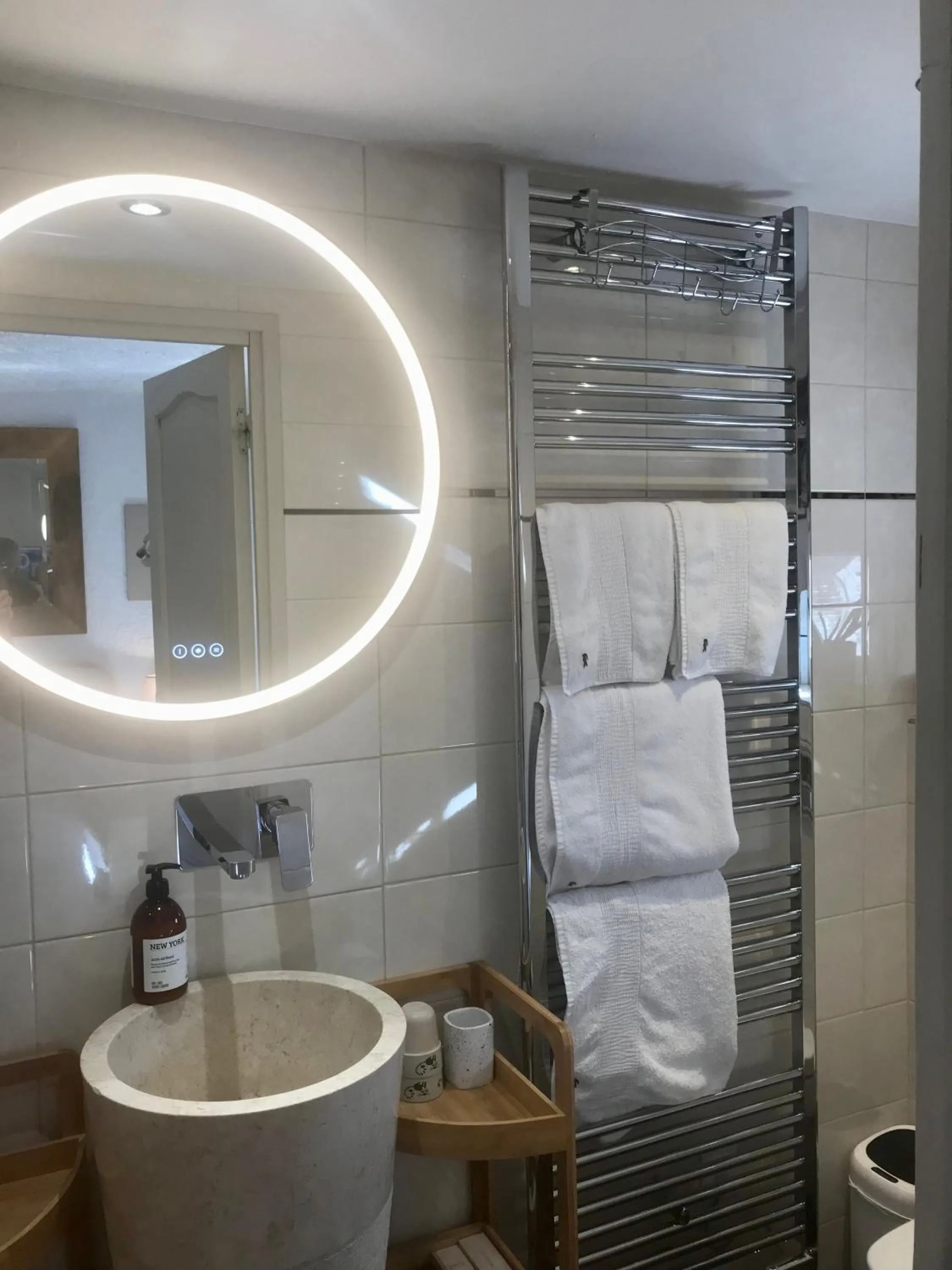 Bathroom in Mas Giro