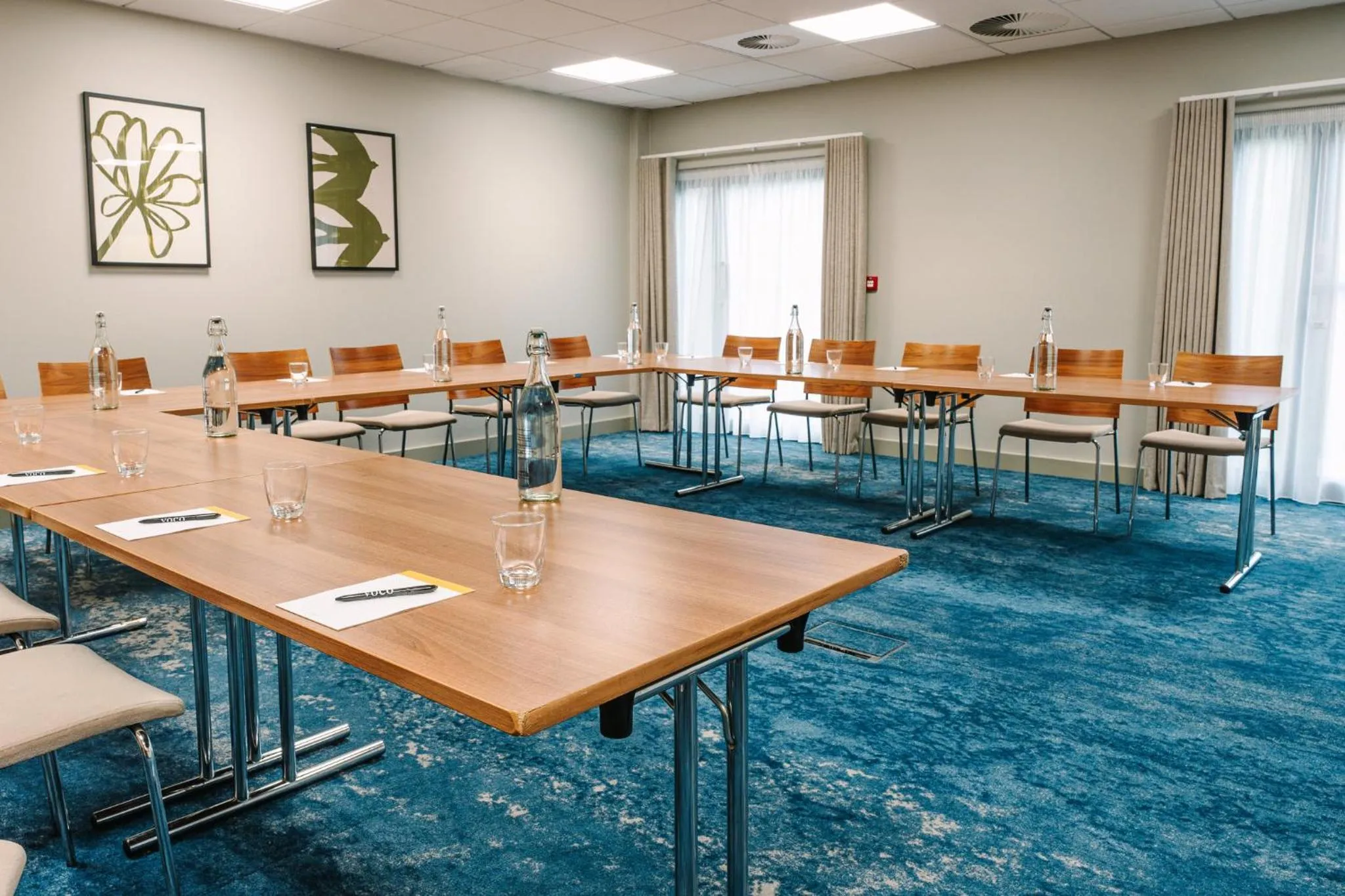 Meeting/conference room in voco Winchester Hotel & Spa by IHG