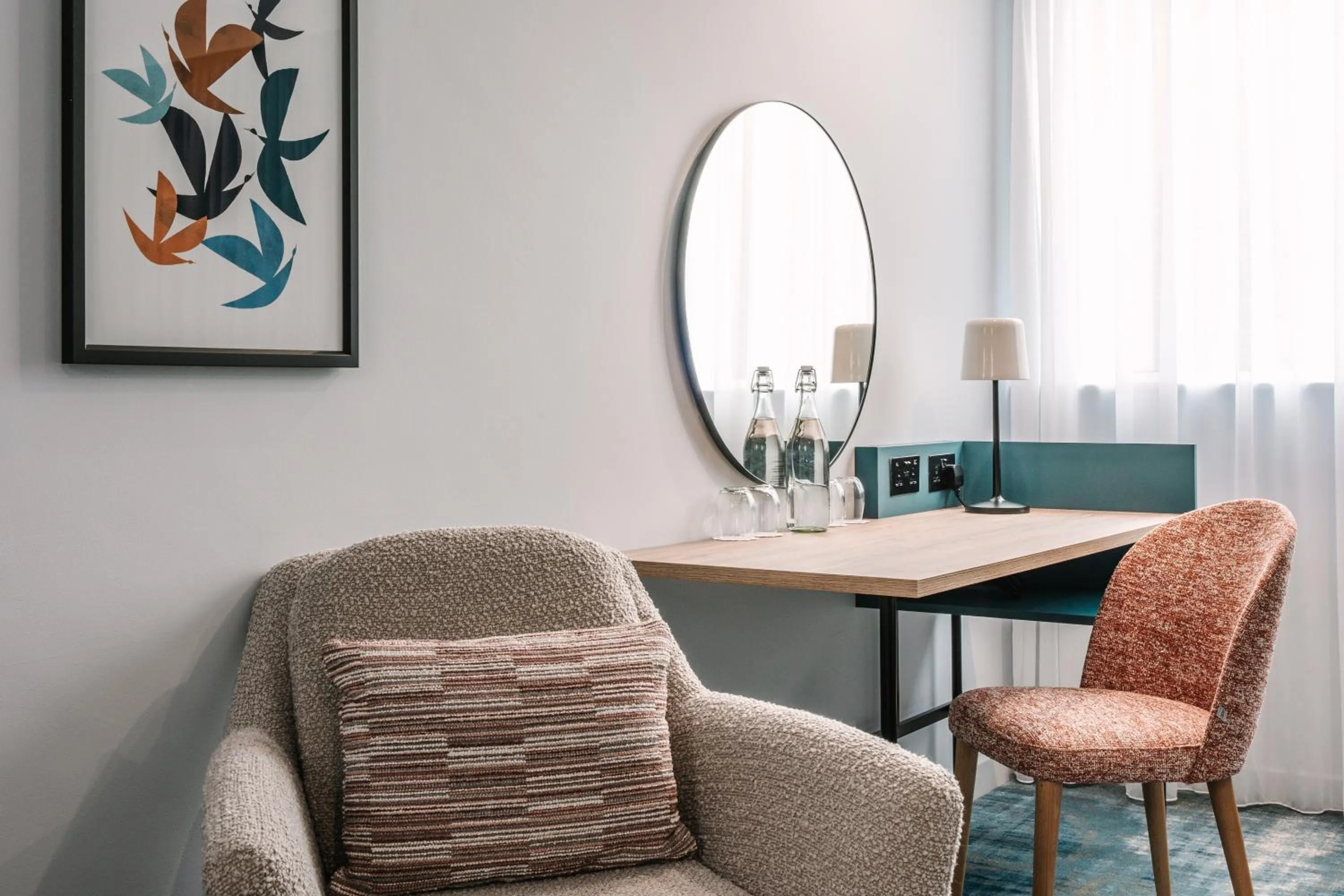 Bedroom in voco Winchester Hotel & Spa by IHG