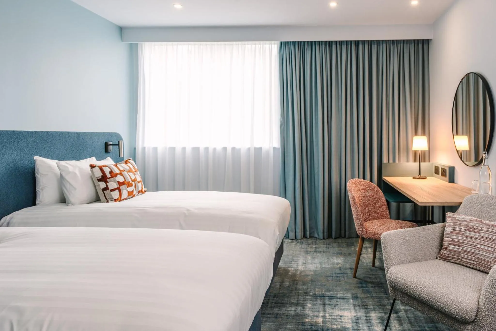 Photo of the whole room, Bed in voco Winchester Hotel & Spa by IHG