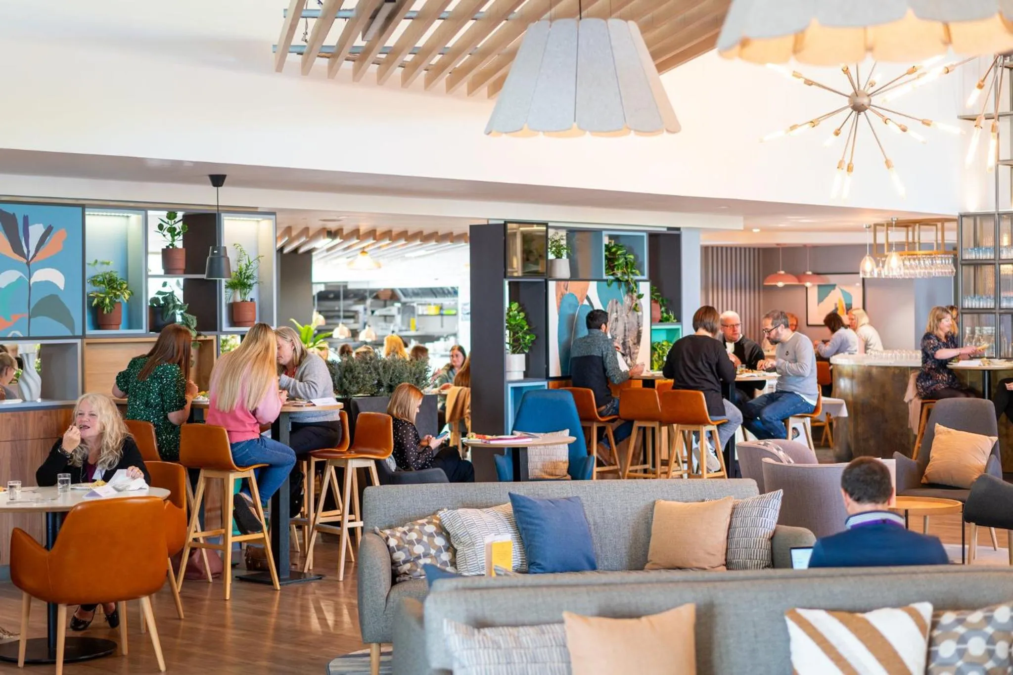 Property building in voco Winchester Hotel & Spa by IHG