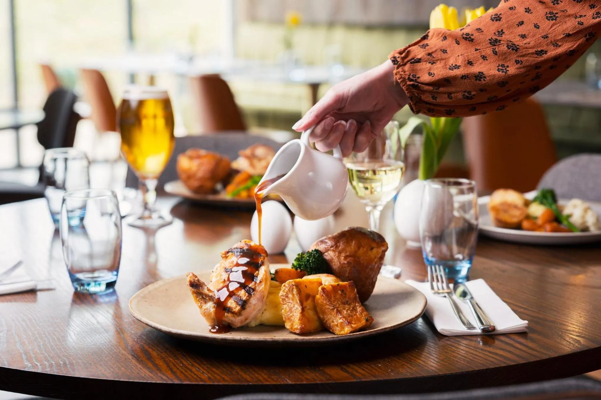 Restaurant/places to eat in voco Winchester Hotel & Spa by IHG