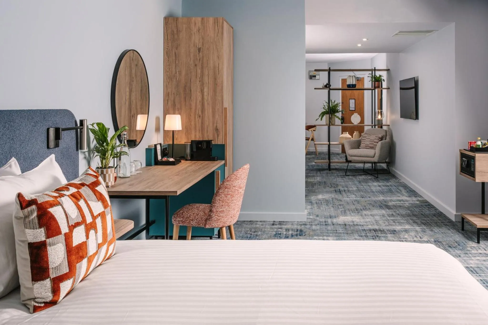 Photo of the whole room, Bed in voco Winchester Hotel & Spa by IHG