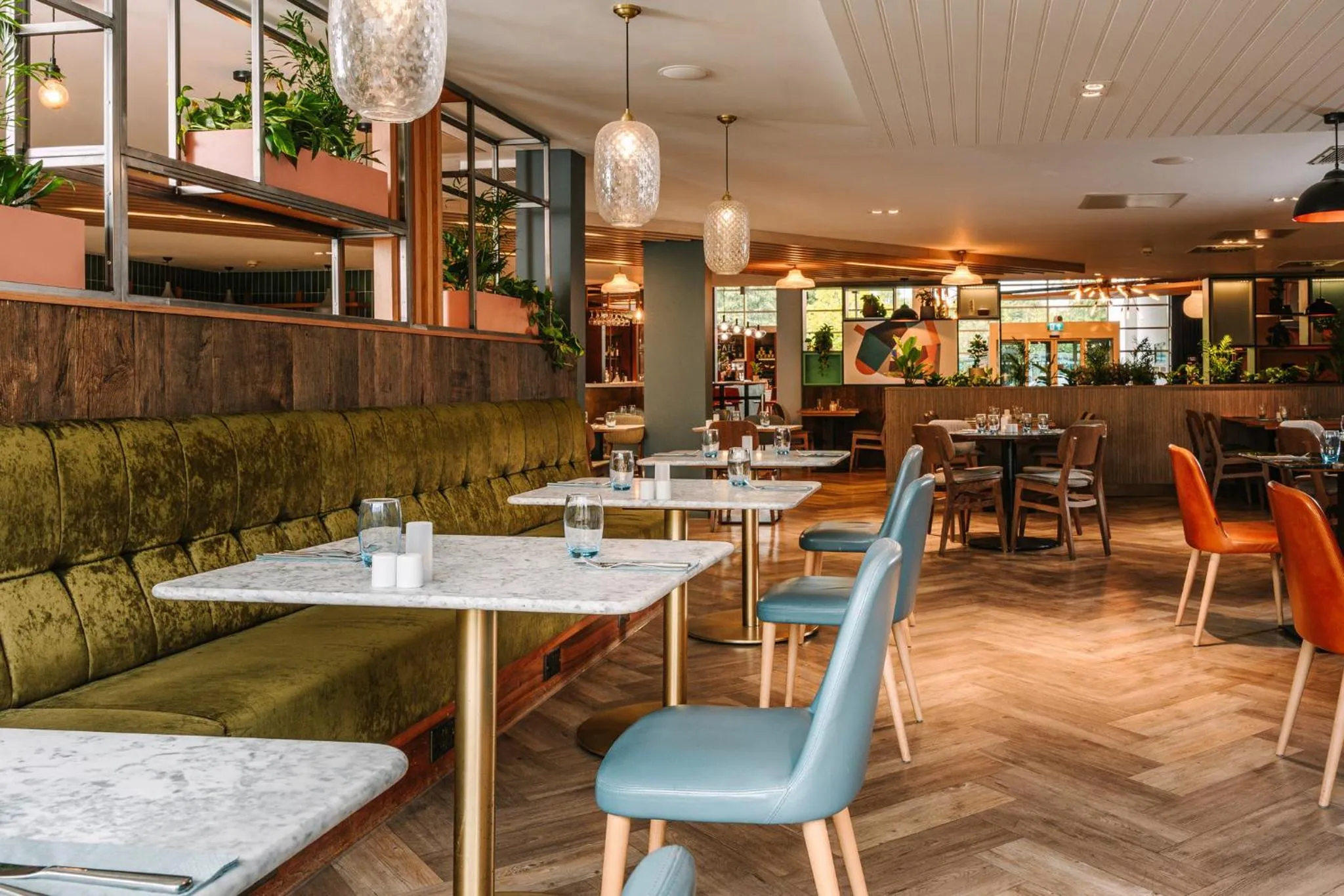 Restaurant/places to eat in voco Winchester Hotel & Spa by IHG