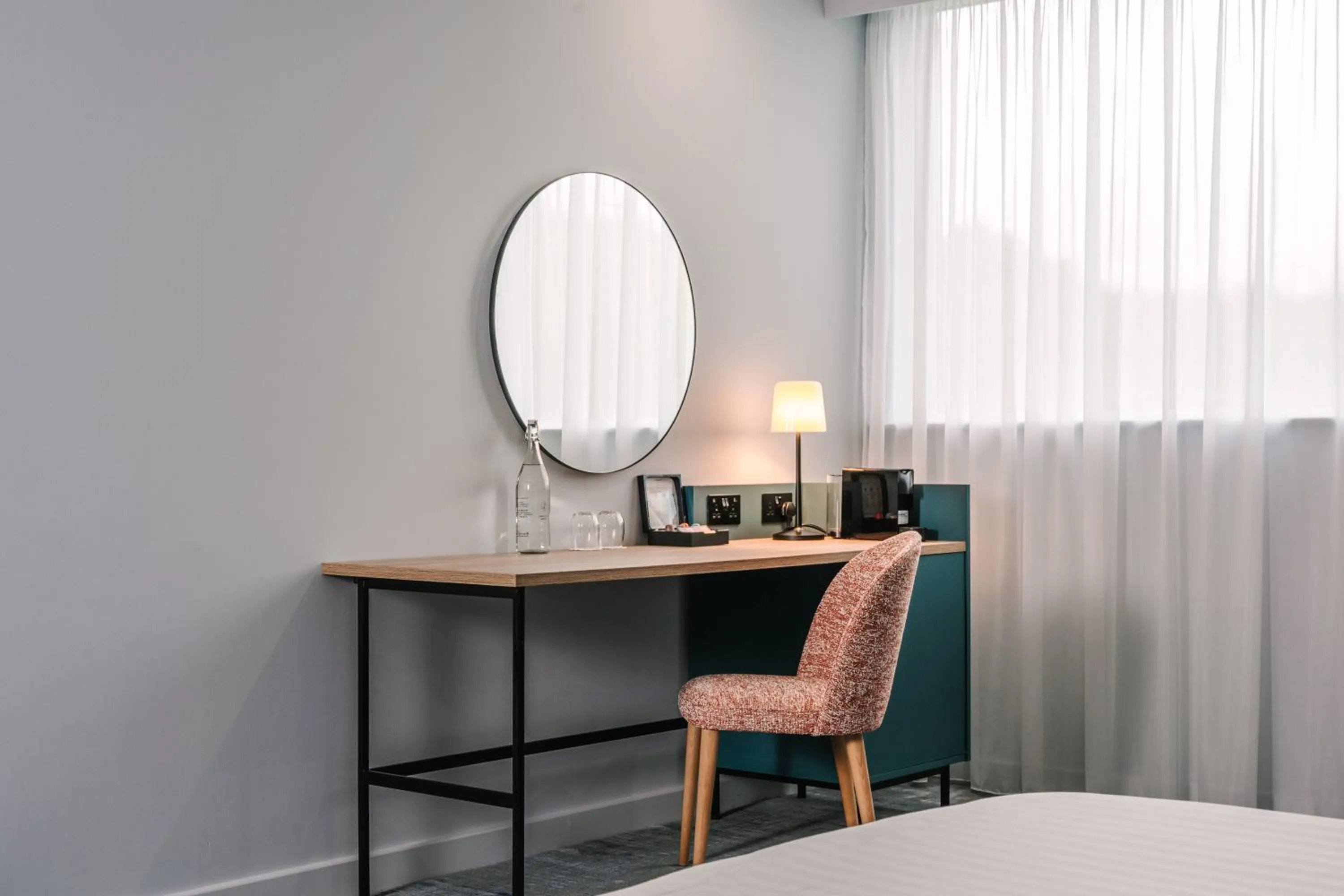 Bedroom, Bed in voco Winchester Hotel & Spa by IHG