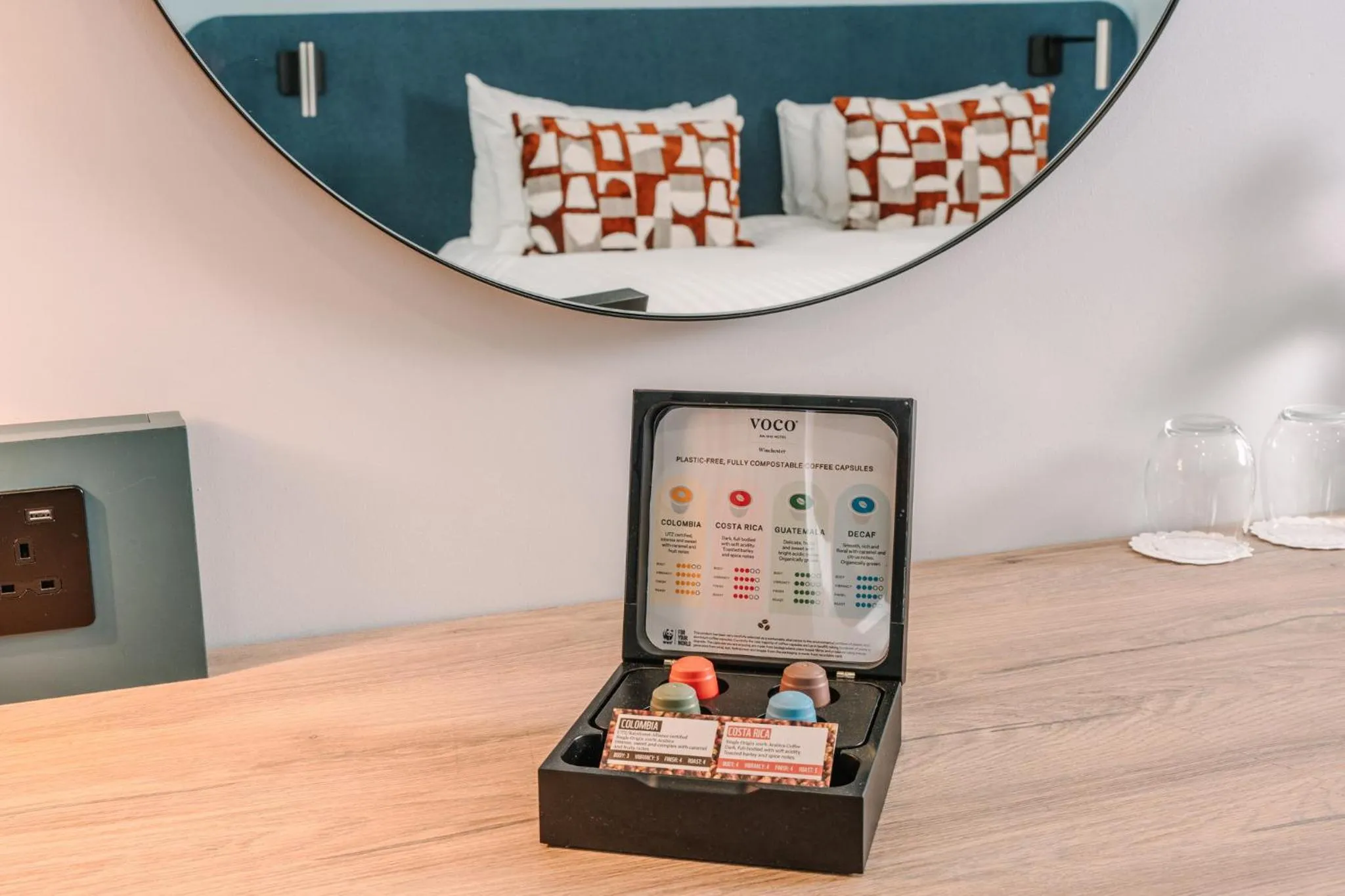 Bedroom in voco Winchester Hotel & Spa by IHG