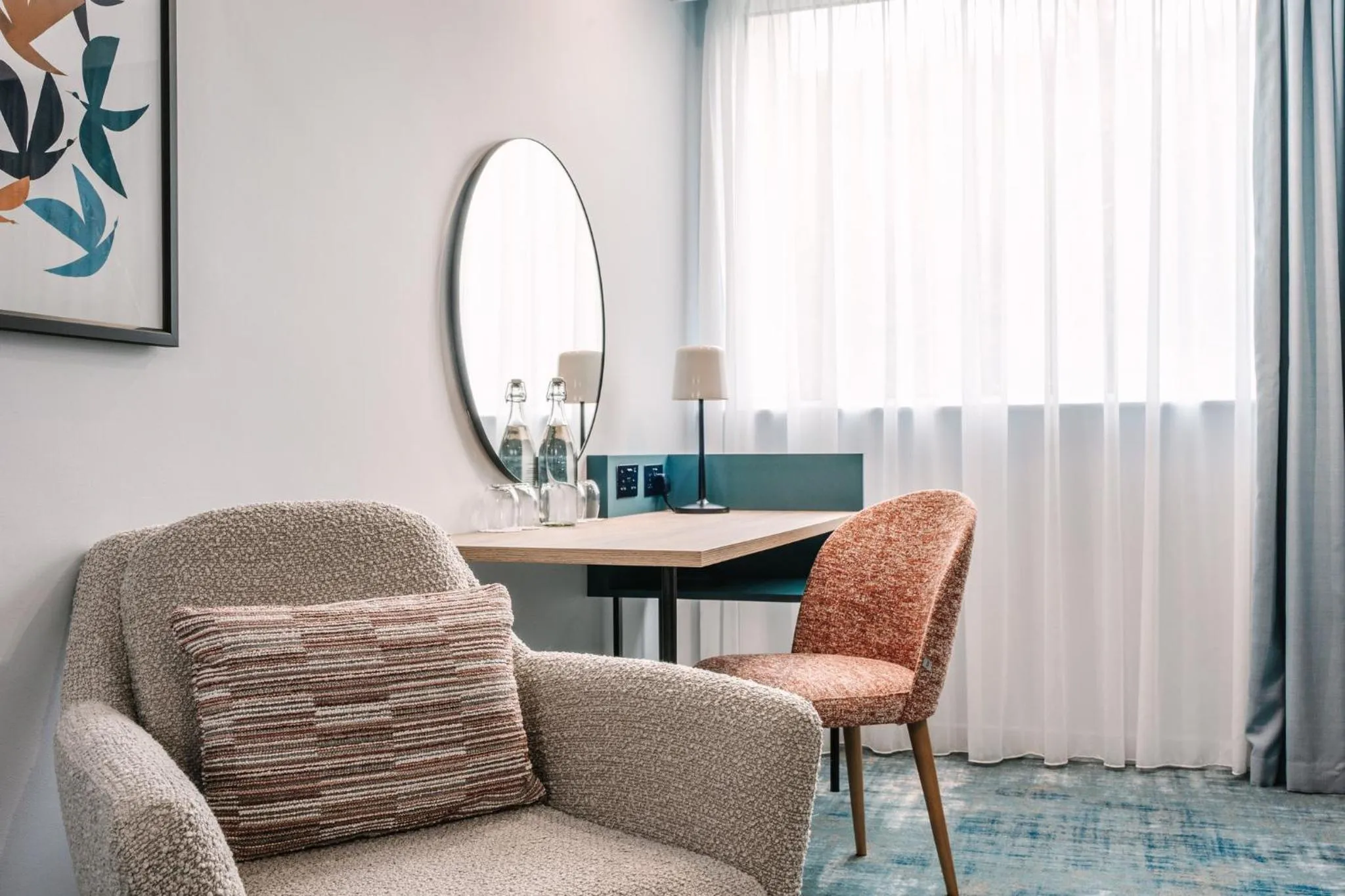 Bedroom in voco Winchester Hotel & Spa by IHG