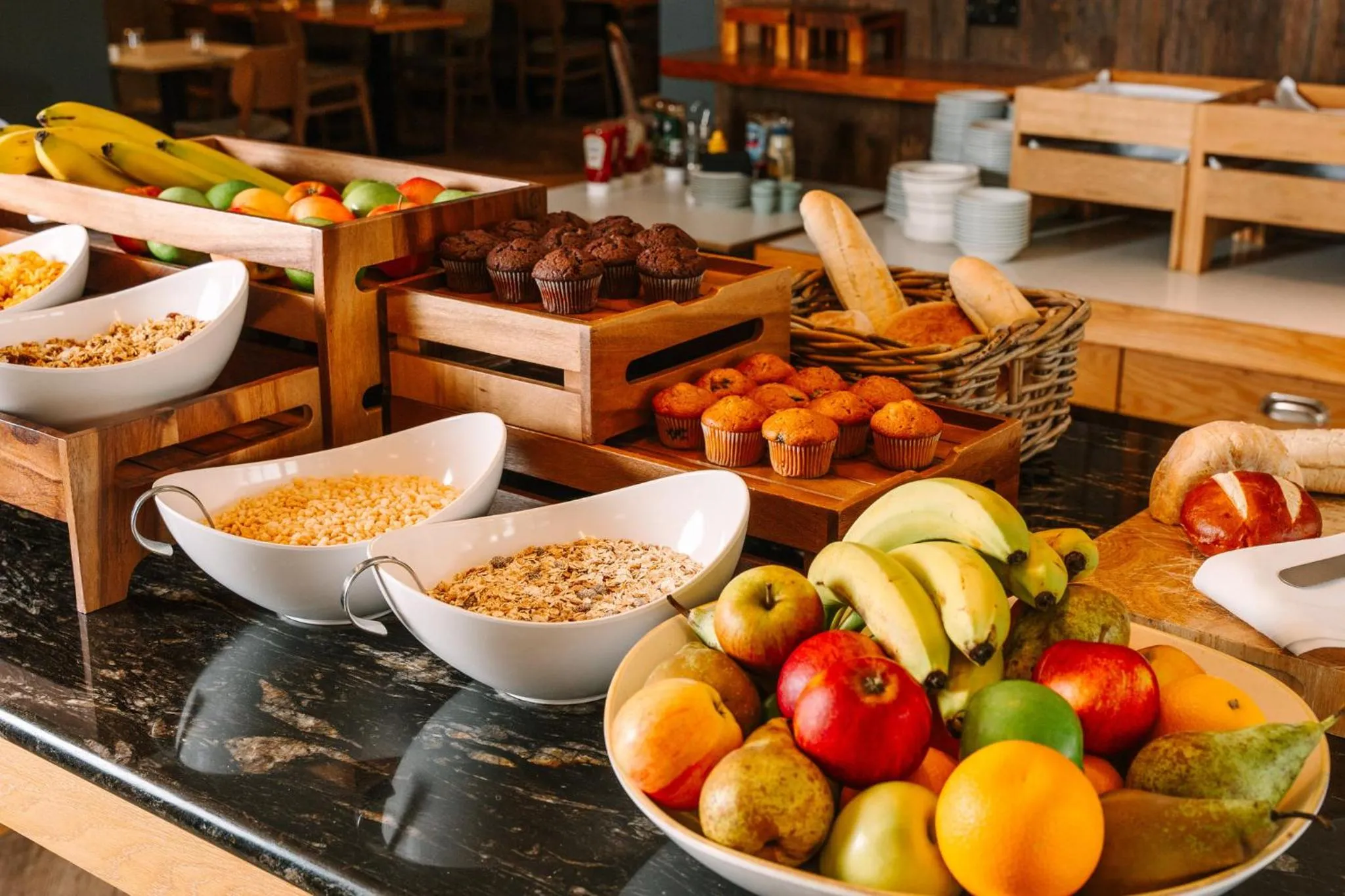 Breakfast in voco Winchester Hotel & Spa by IHG