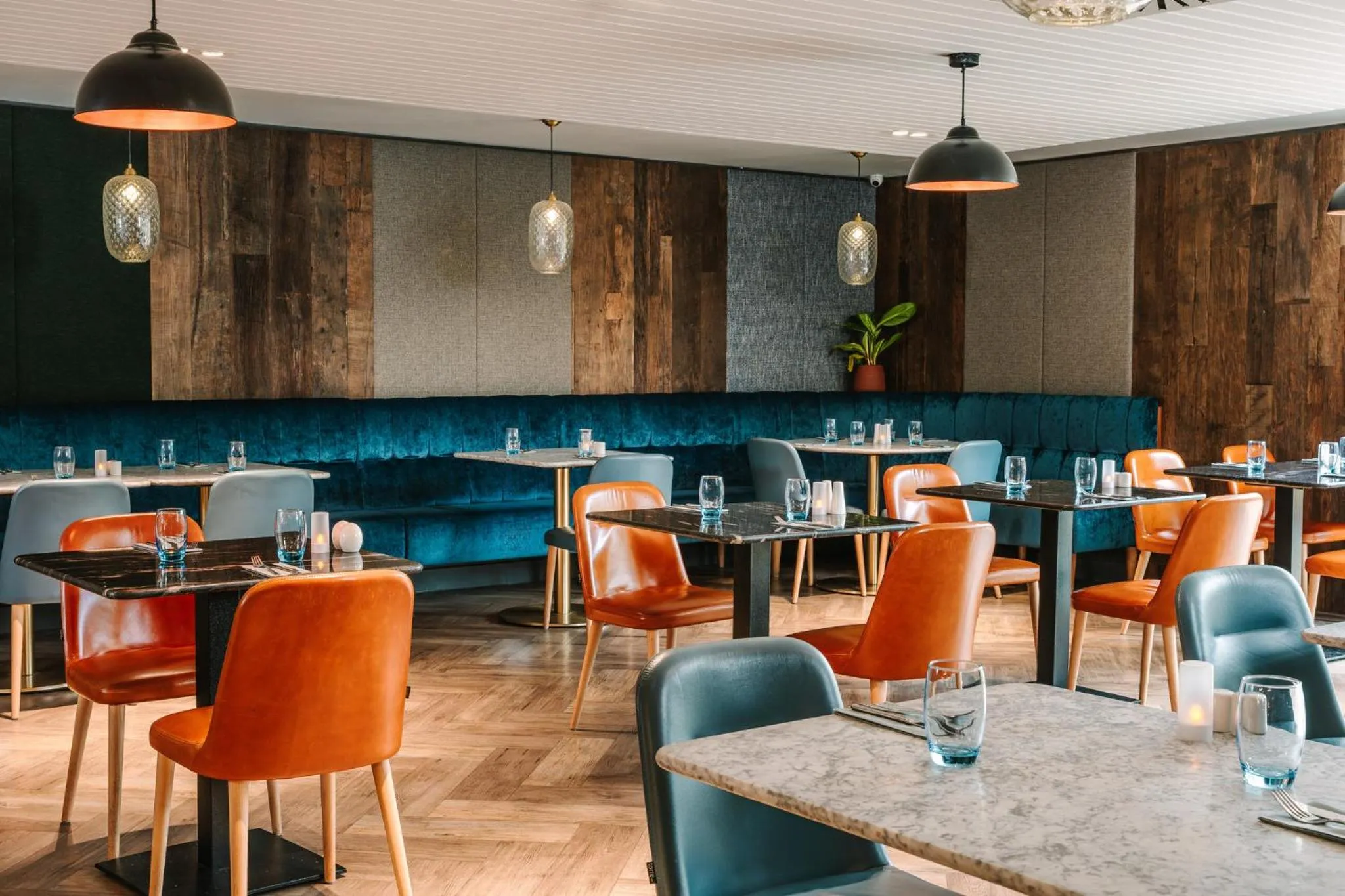 Restaurant/places to eat in voco Winchester Hotel & Spa by IHG