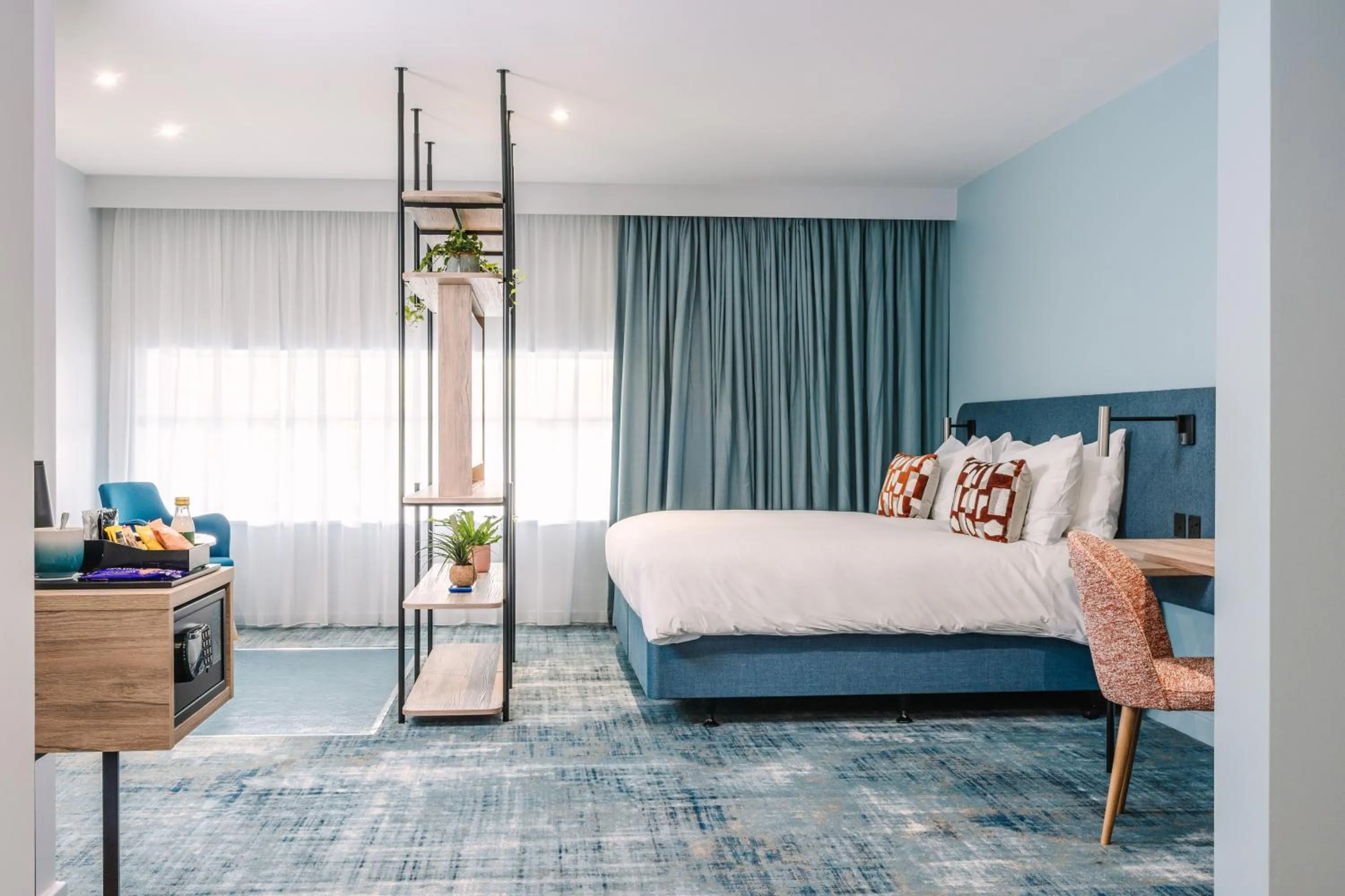 Bedroom, Bed in voco Winchester Hotel & Spa by IHG