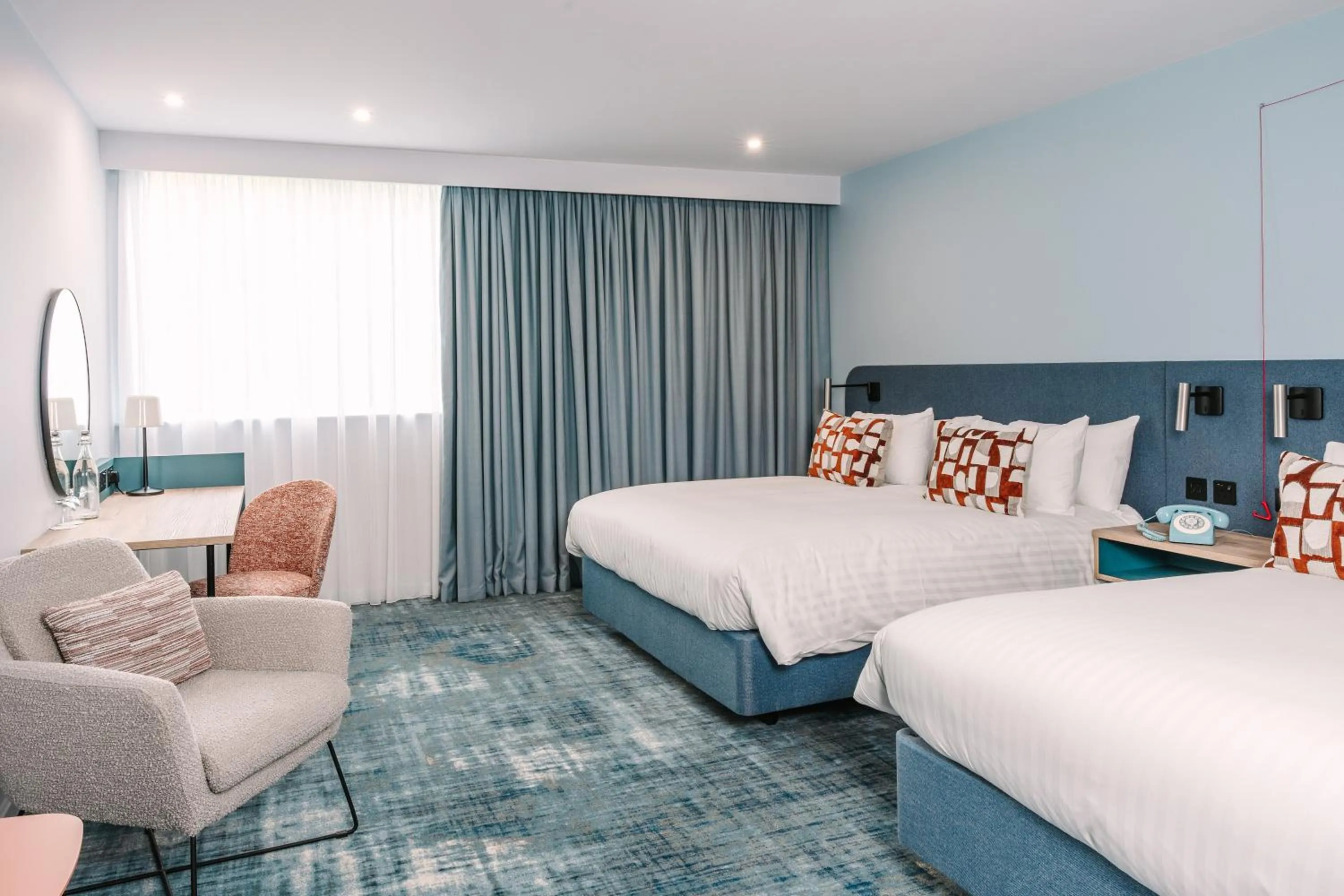 Bedroom, Bed in voco Winchester Hotel & Spa by IHG