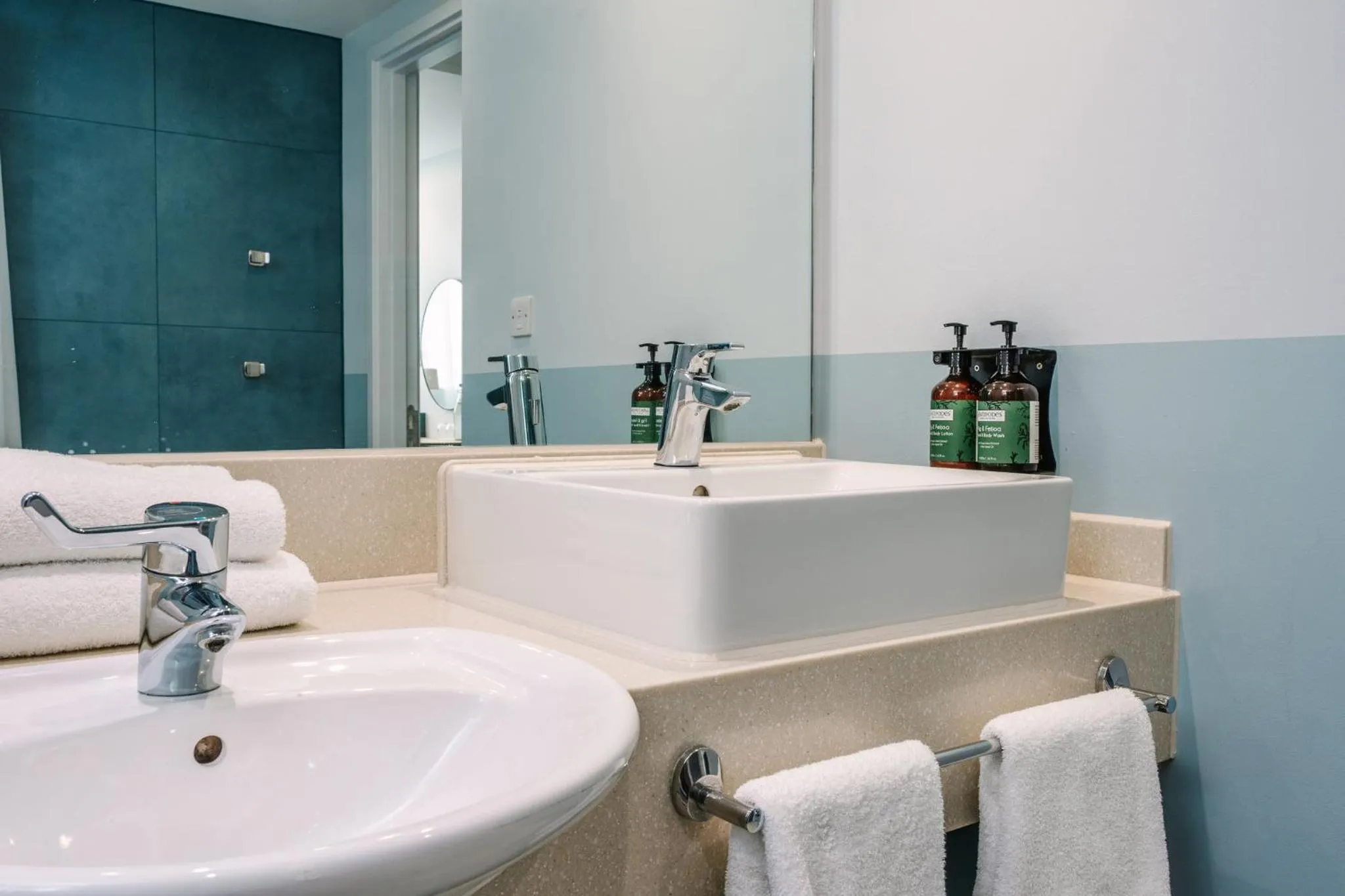 Bathroom in voco Winchester Hotel & Spa by IHG