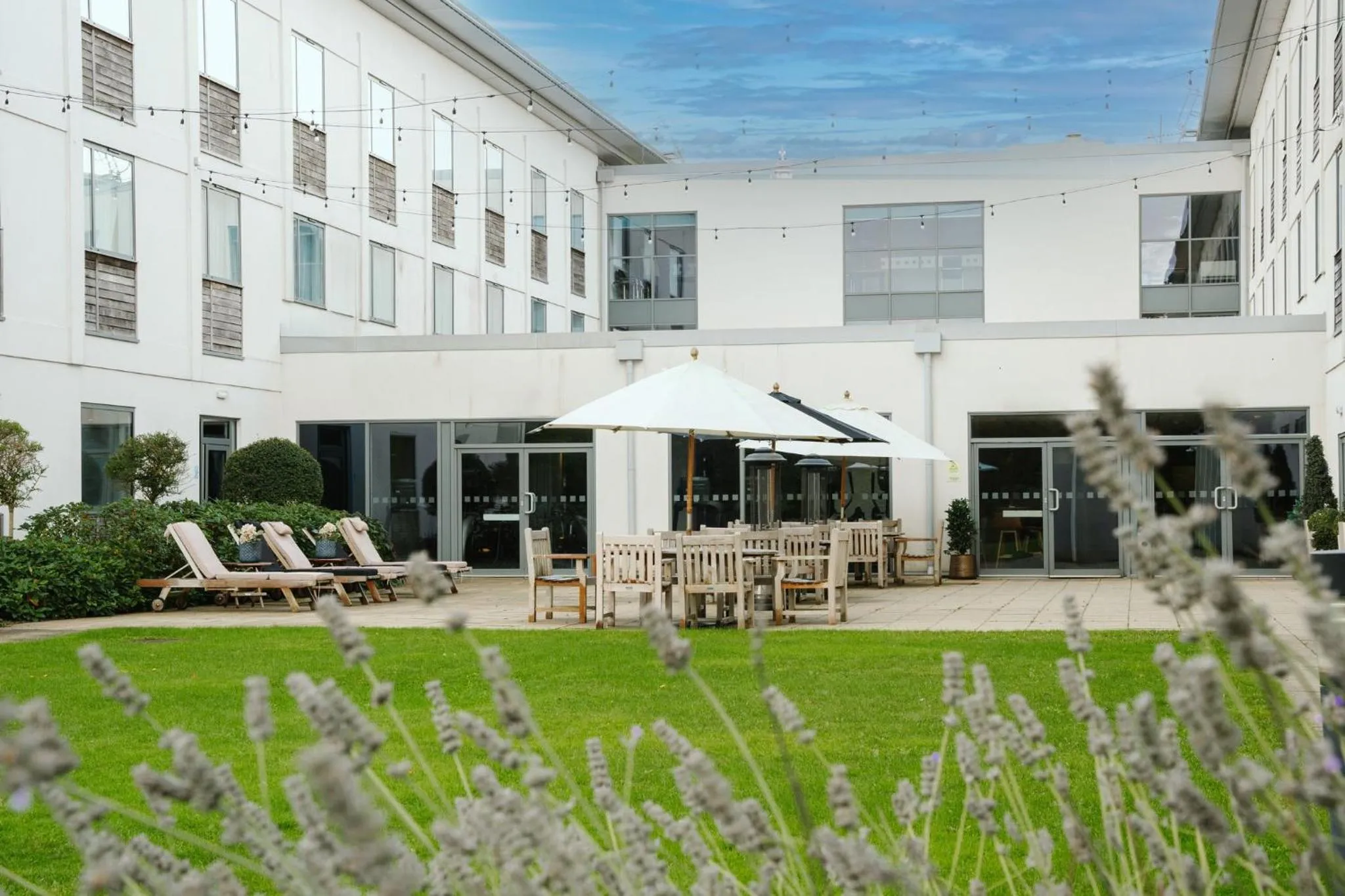 Property building in voco Winchester Hotel & Spa by IHG