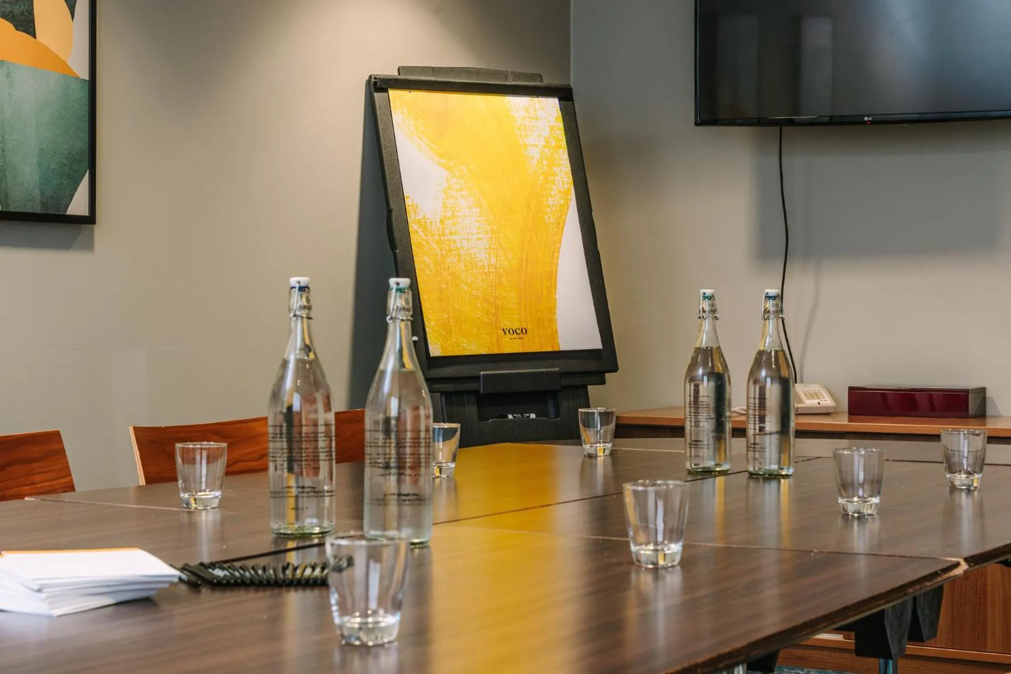 Meeting/conference room in voco Winchester Hotel & Spa by IHG