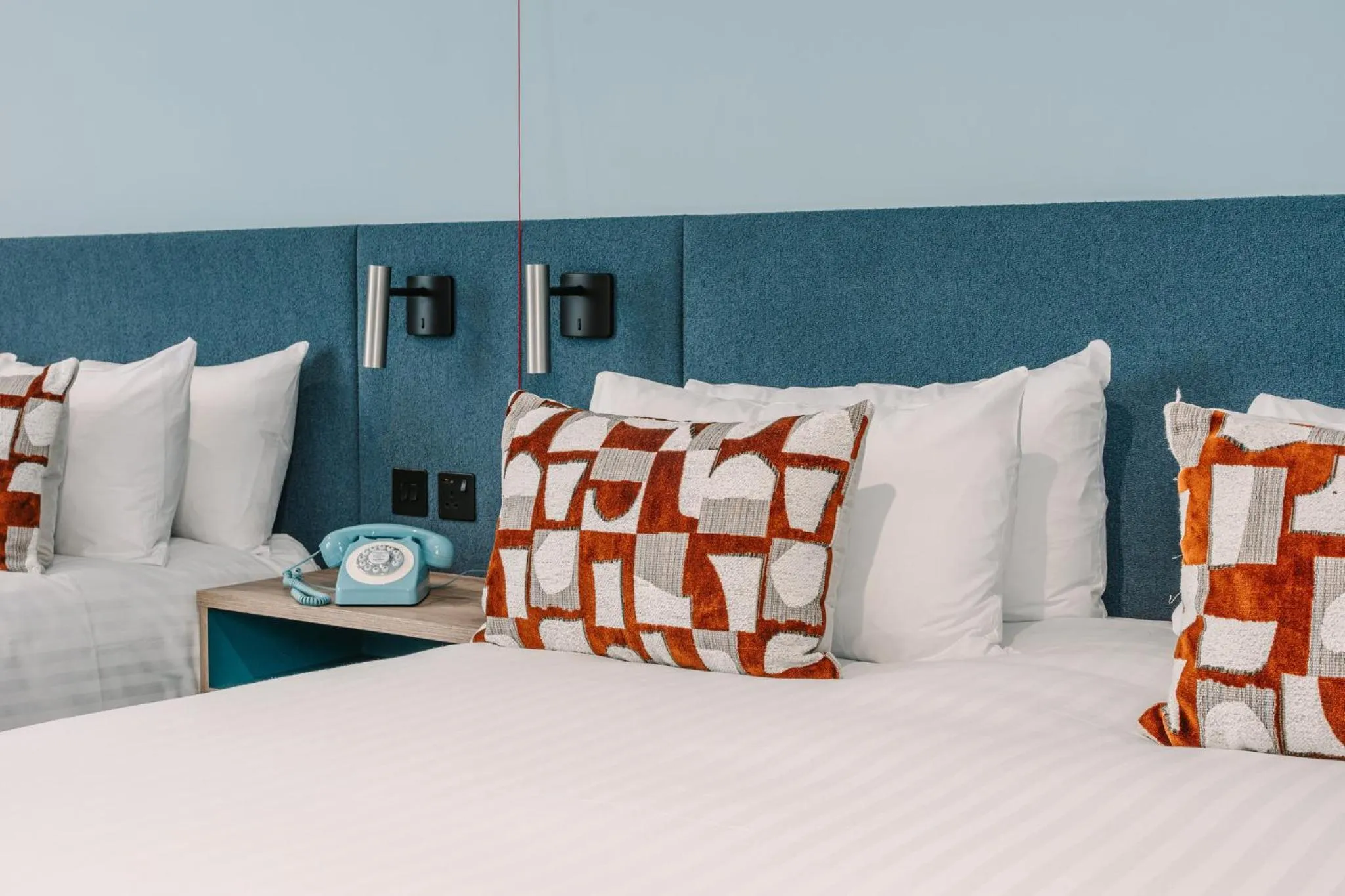 Photo of the whole room, Bed in voco Winchester Hotel & Spa by IHG