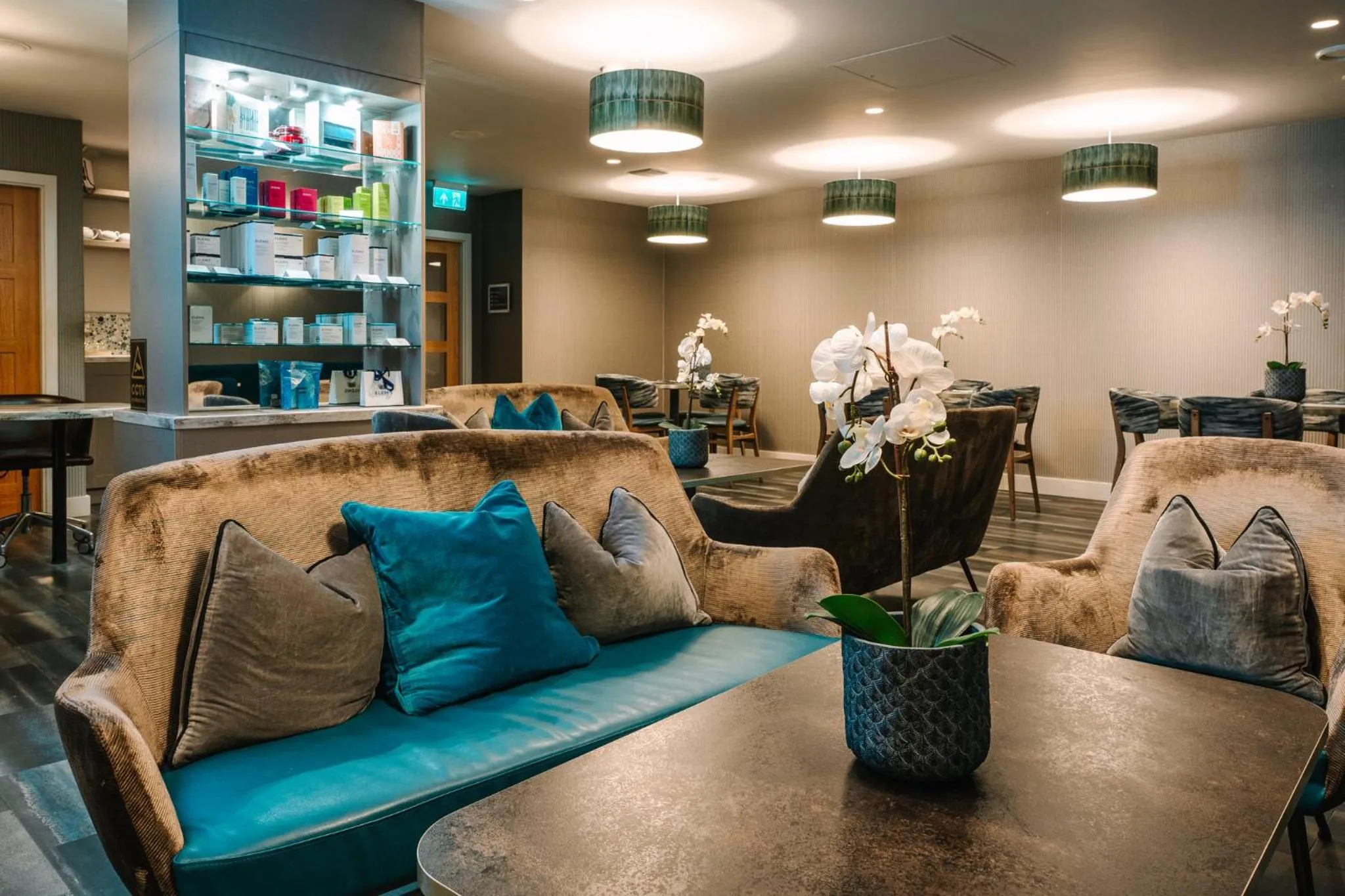 Spa and wellness centre/facilities in voco Winchester Hotel & Spa by IHG