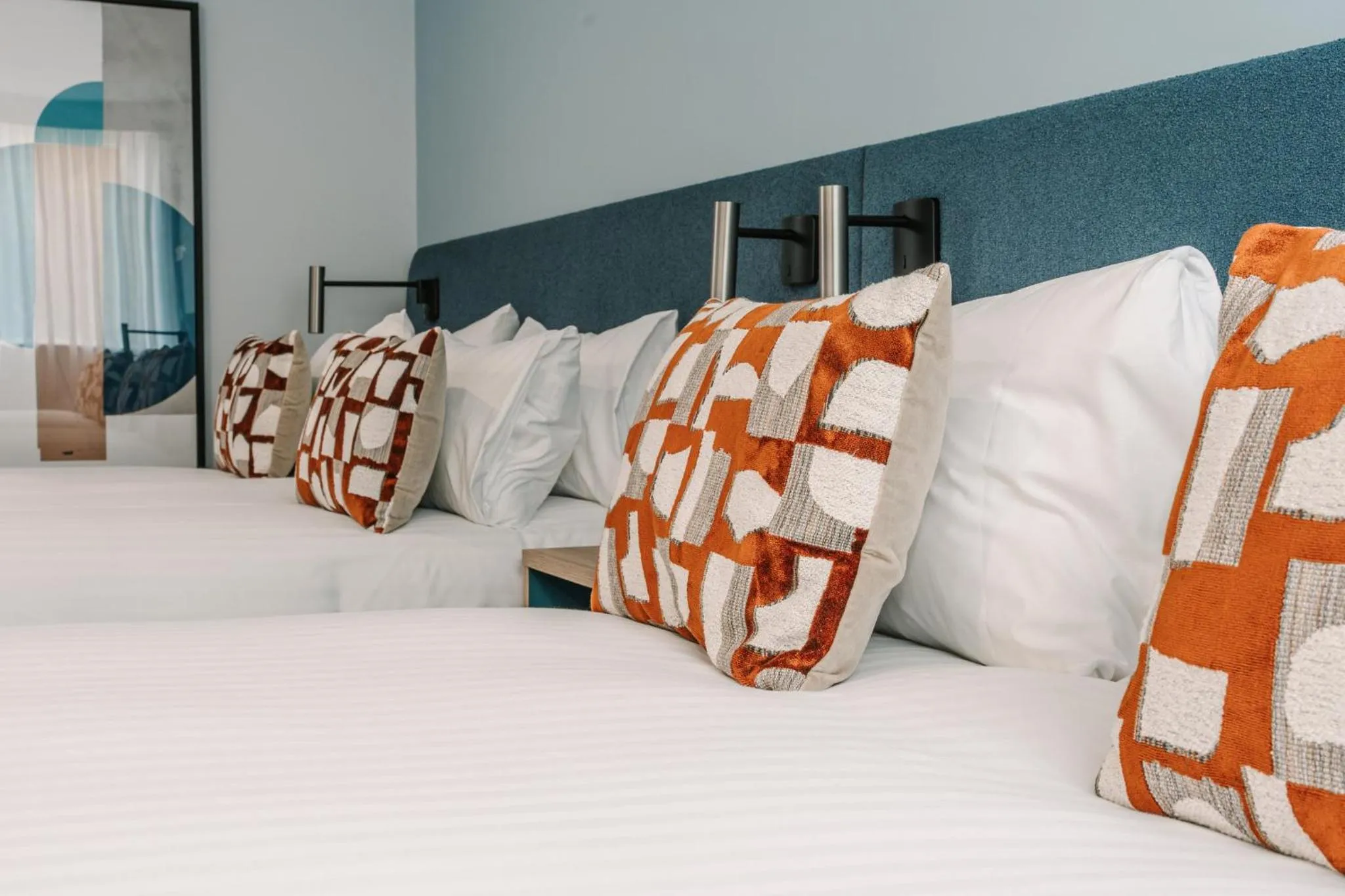 Photo of the whole room, Bed in voco Winchester Hotel & Spa by IHG