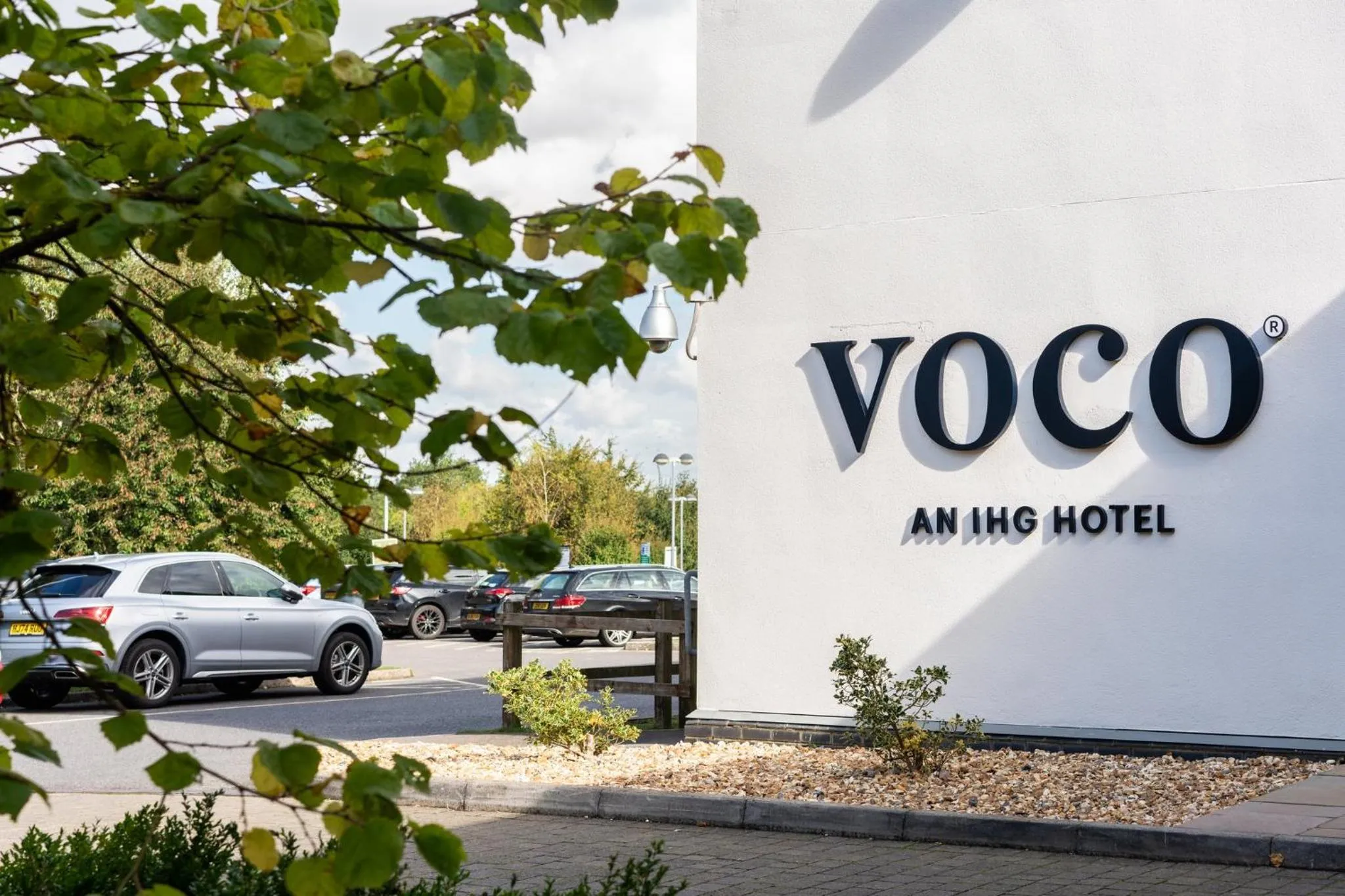 Property building in voco Winchester Hotel & Spa by IHG