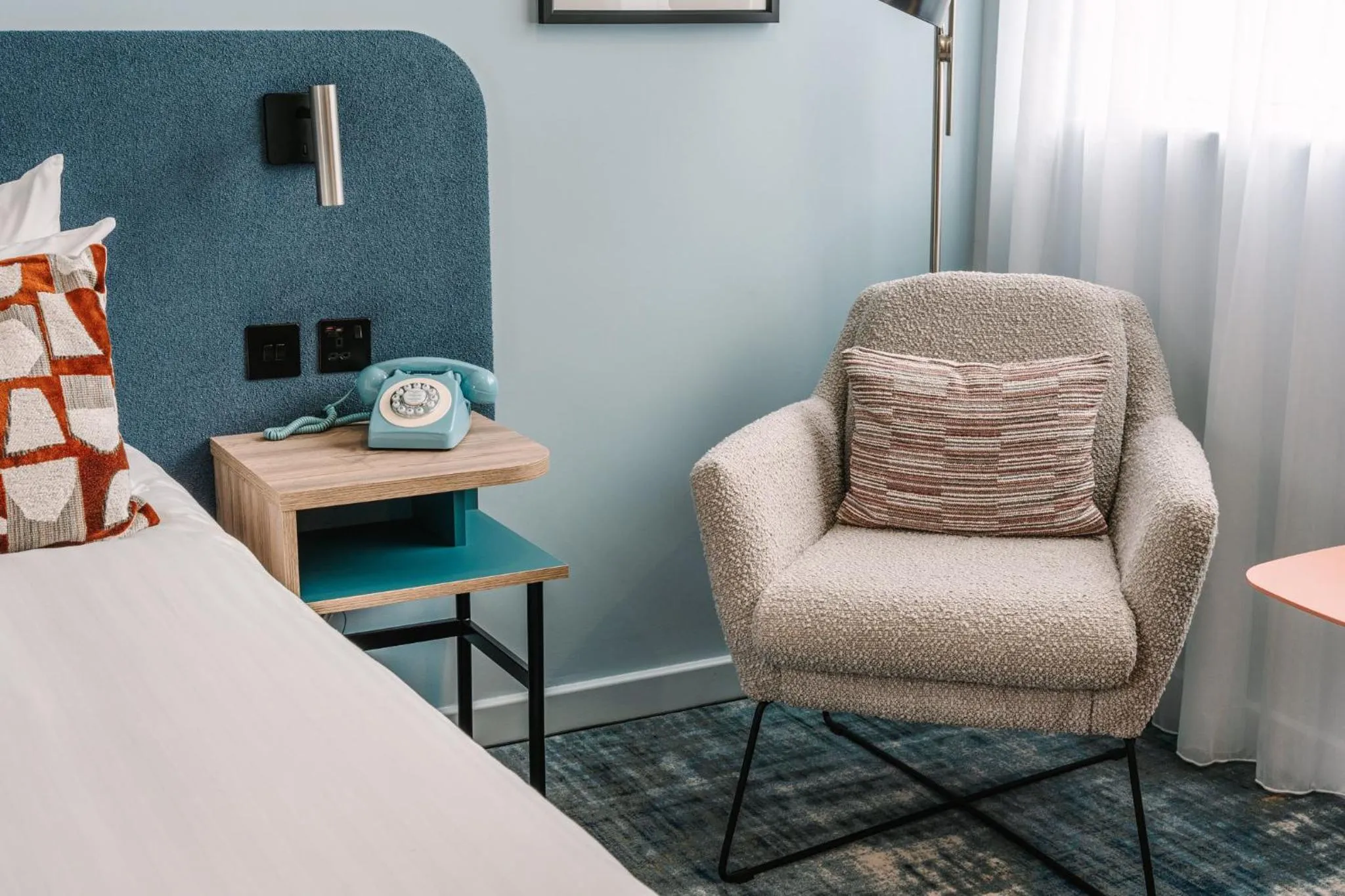 Bedroom in voco Winchester Hotel & Spa by IHG