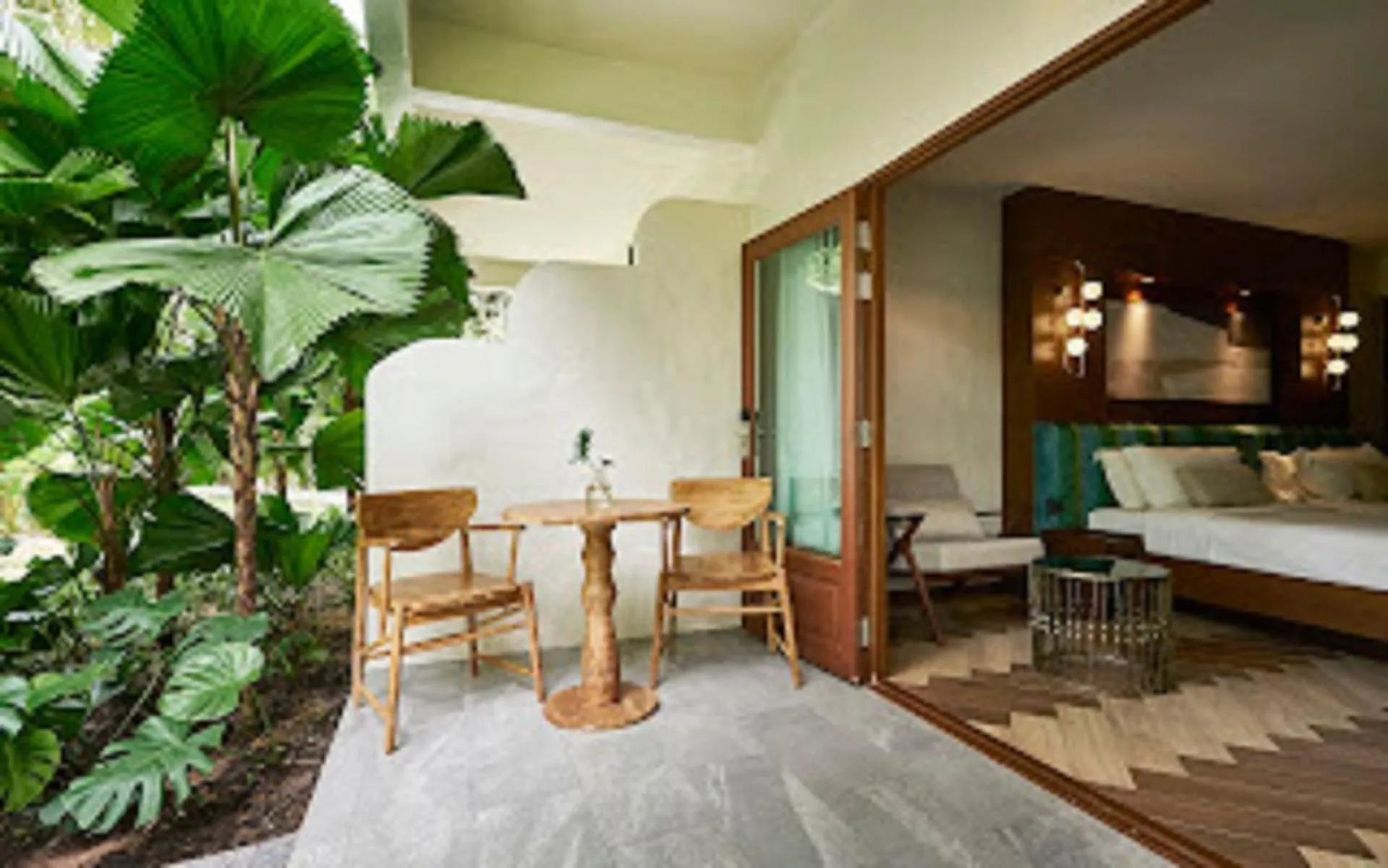 Balcony/Terrace, Bed in Sea Sand Sun Resort and Villas - SHA Plus