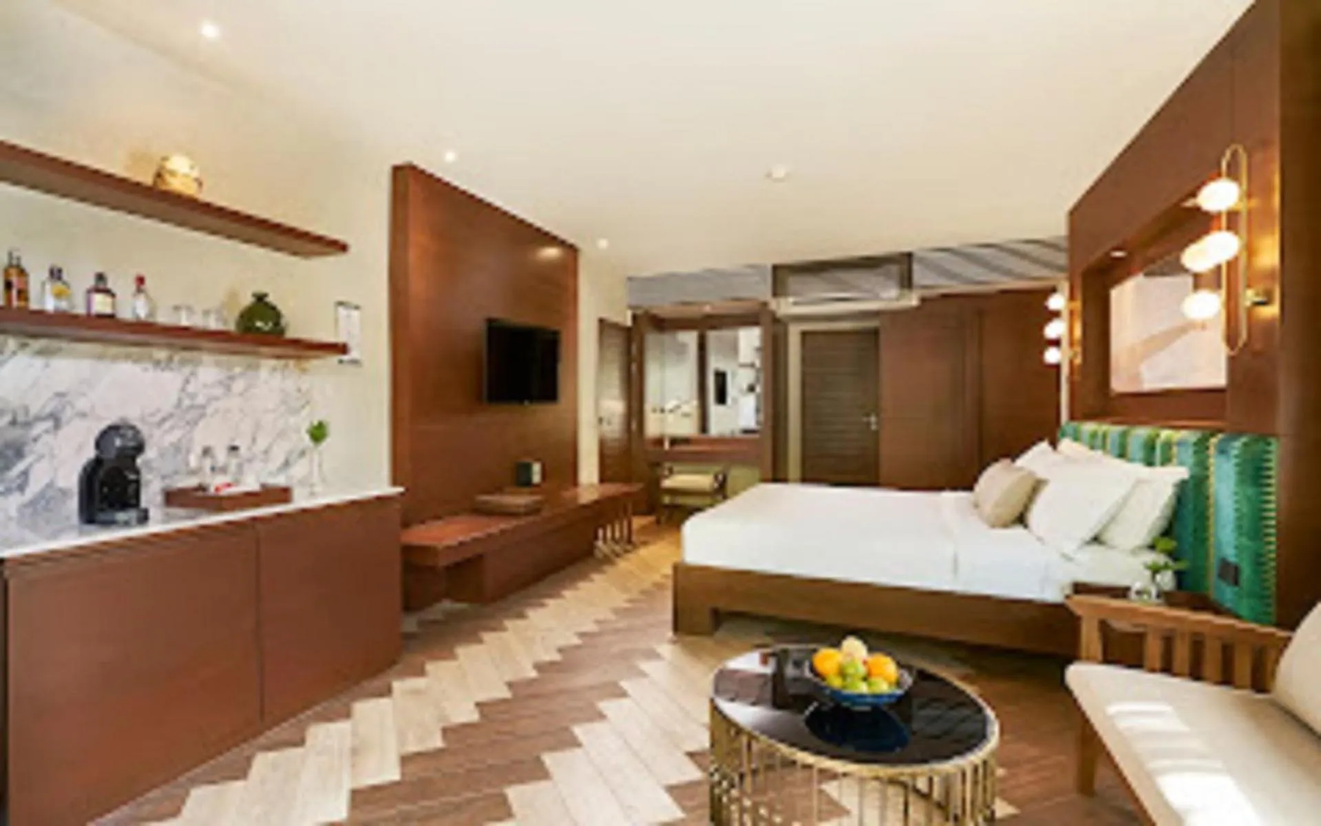 Bedroom, Bed in Sea Sand Sun Resort and Villas - SHA Plus