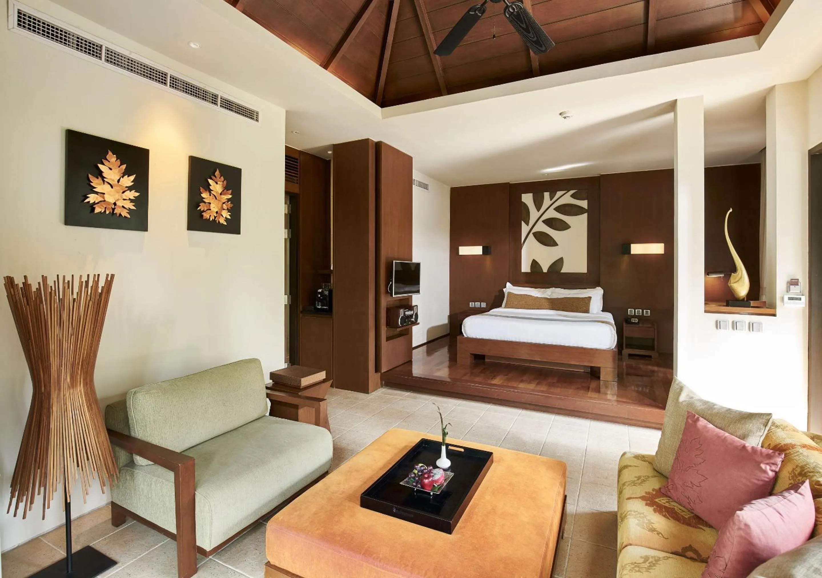 Seating area, Bed in Sea Sand Sun Resort and Villas - SHA Plus