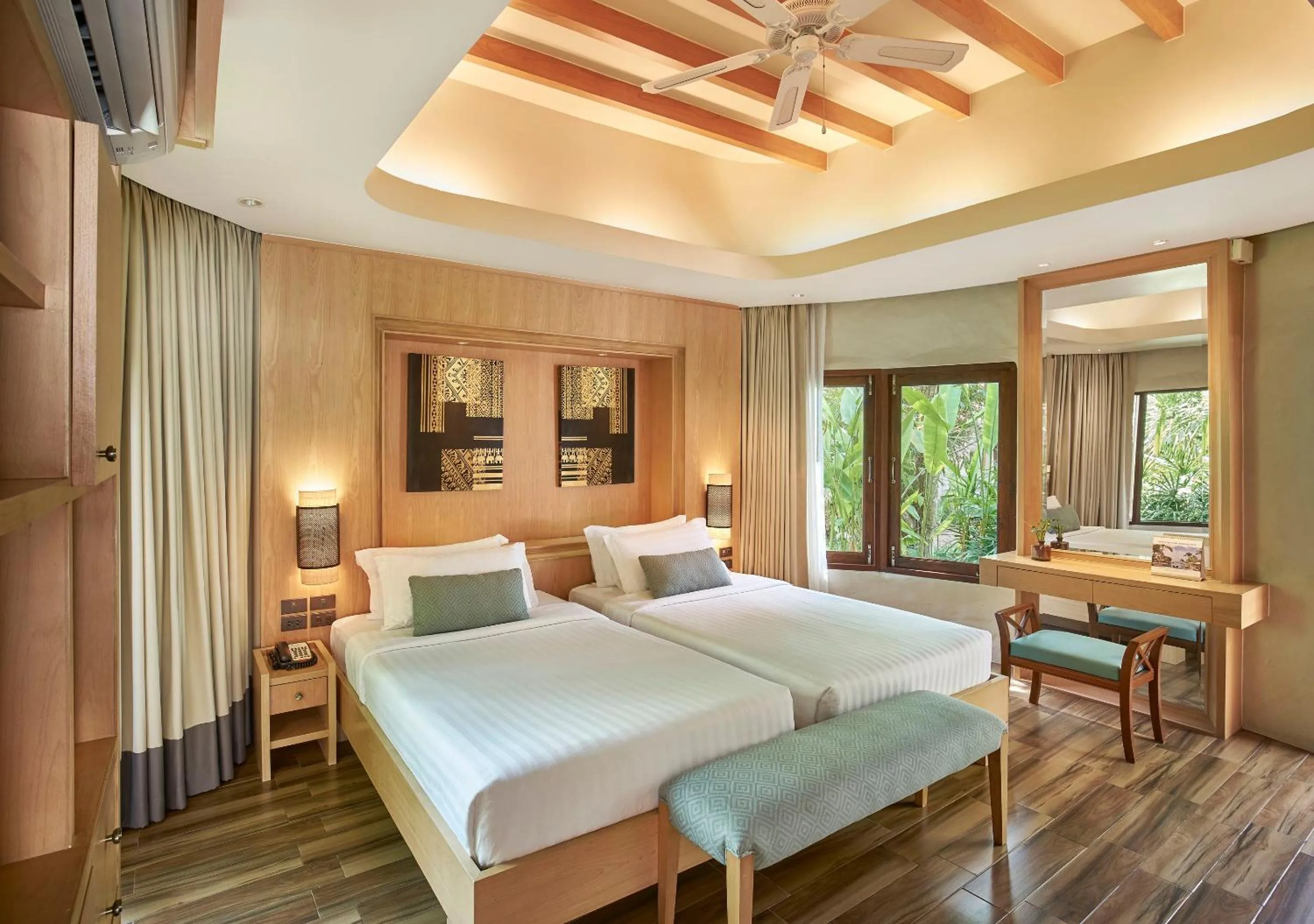 Photo of the whole room, Bed in Sea Sand Sun Resort and Villas - SHA Plus