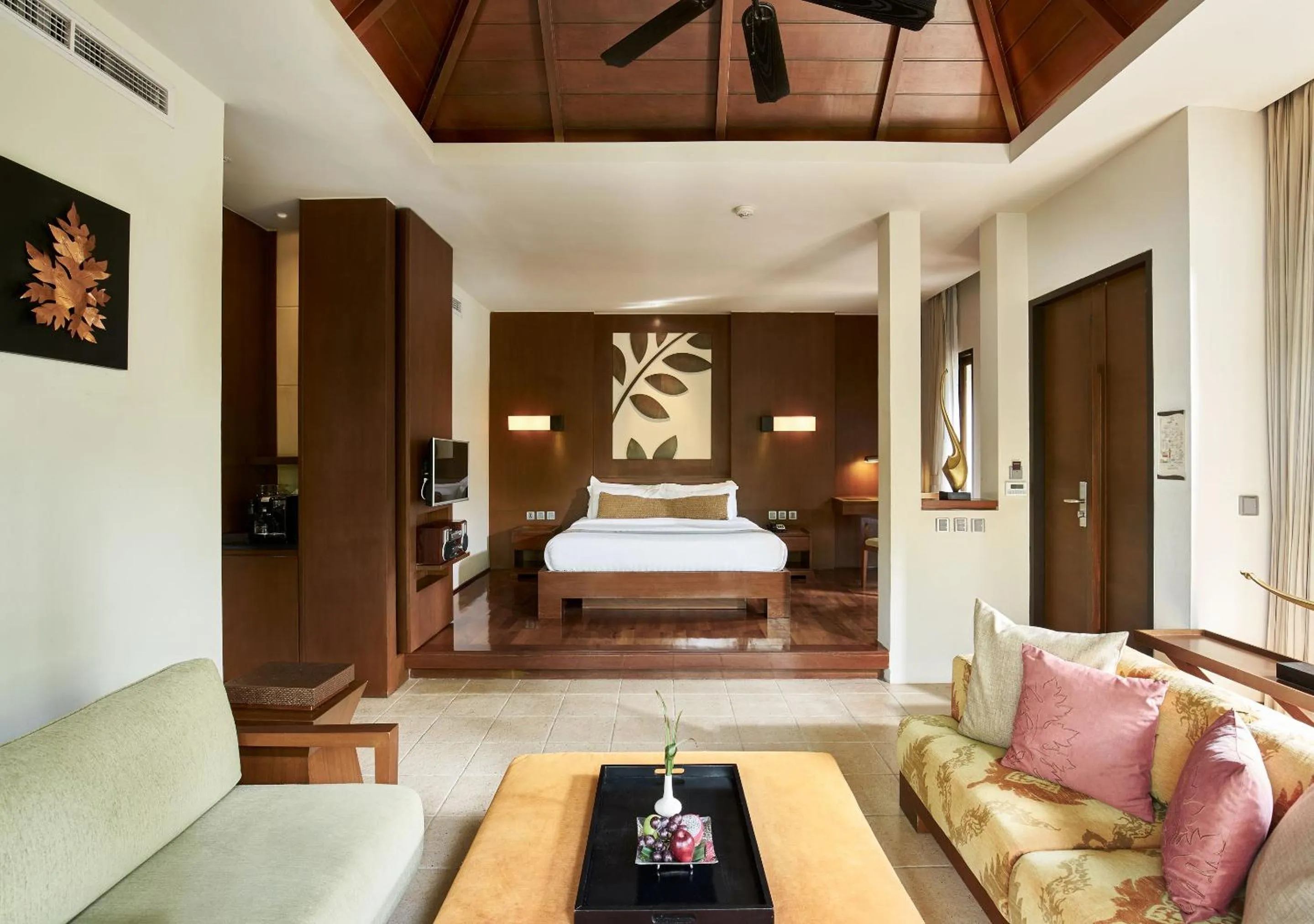 Toilet, Bed in Sea Sand Sun Resort and Villas - SHA Plus