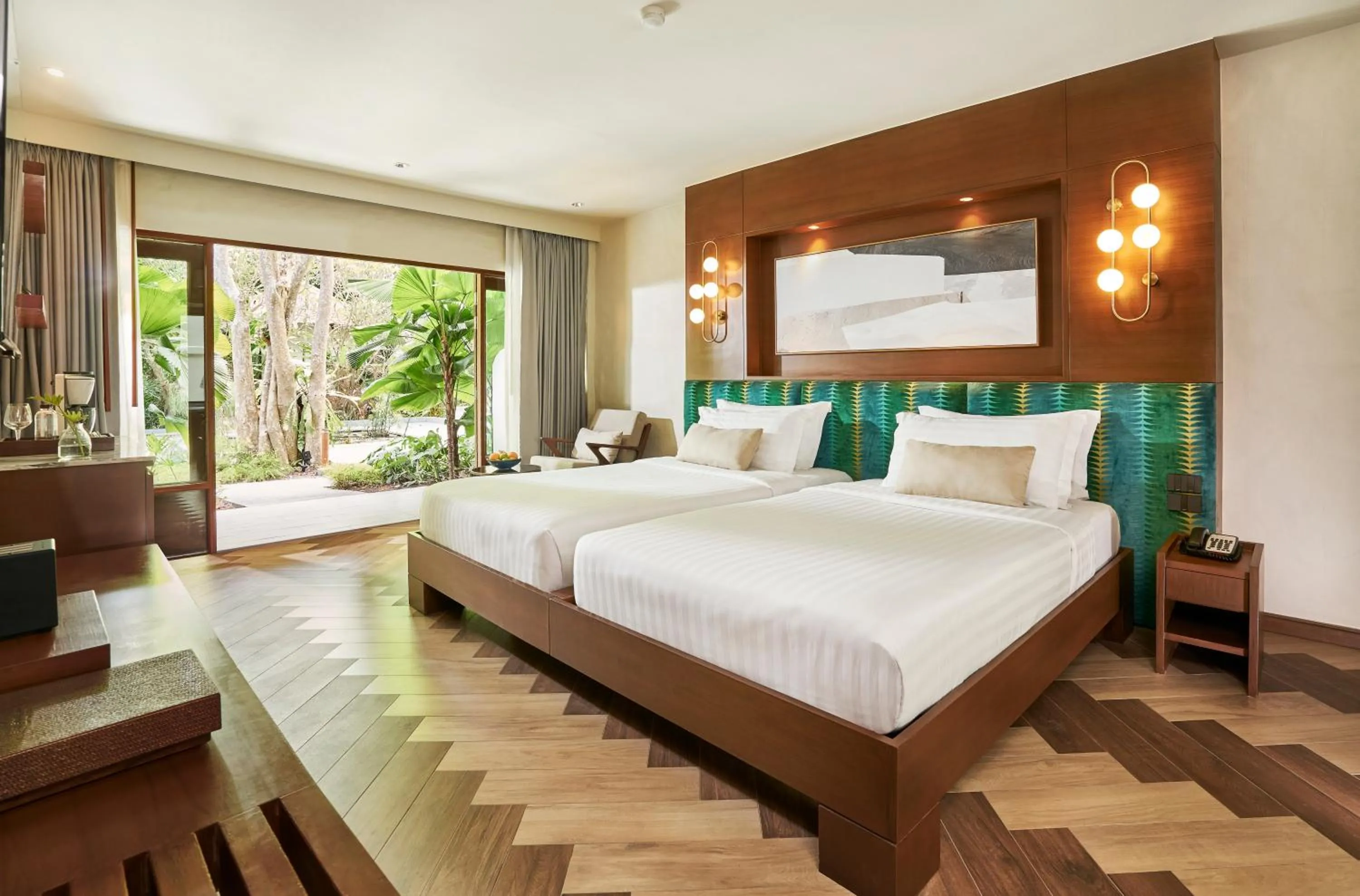 Bedroom, Bed in Sea Sand Sun Resort and Villas - SHA Plus